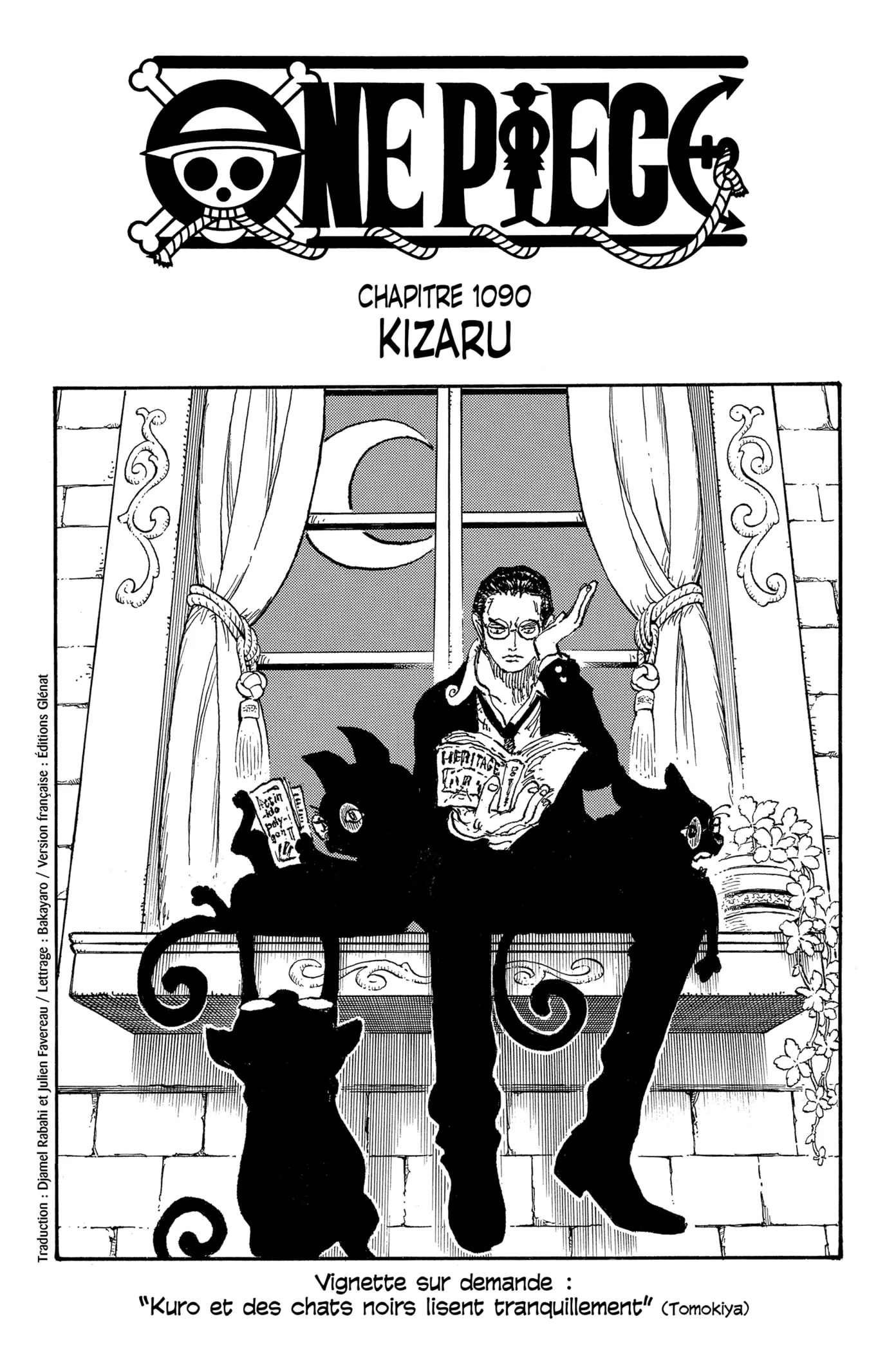Read One Piece vf Manga Online