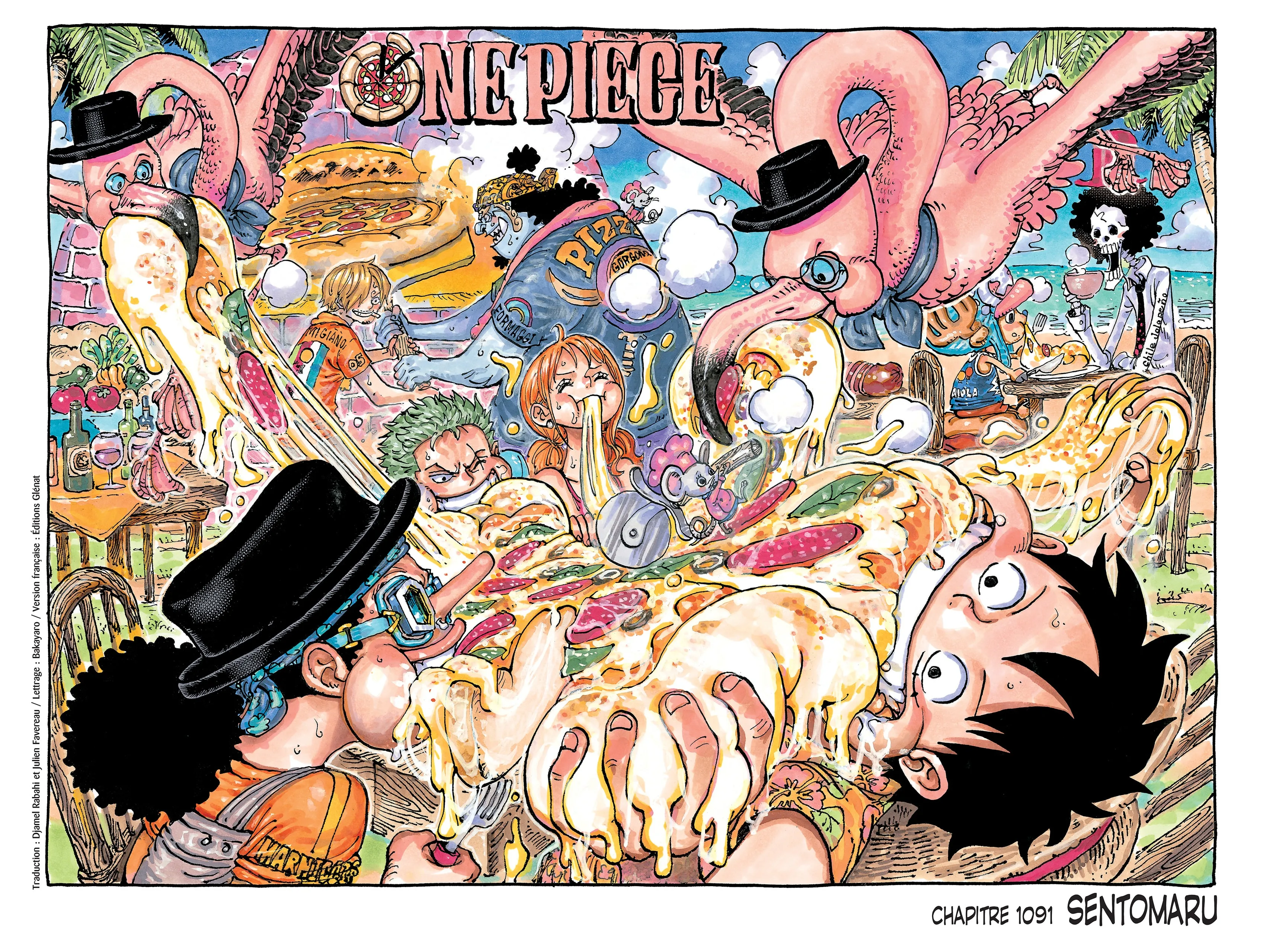 Read One Piece vf Manga Online