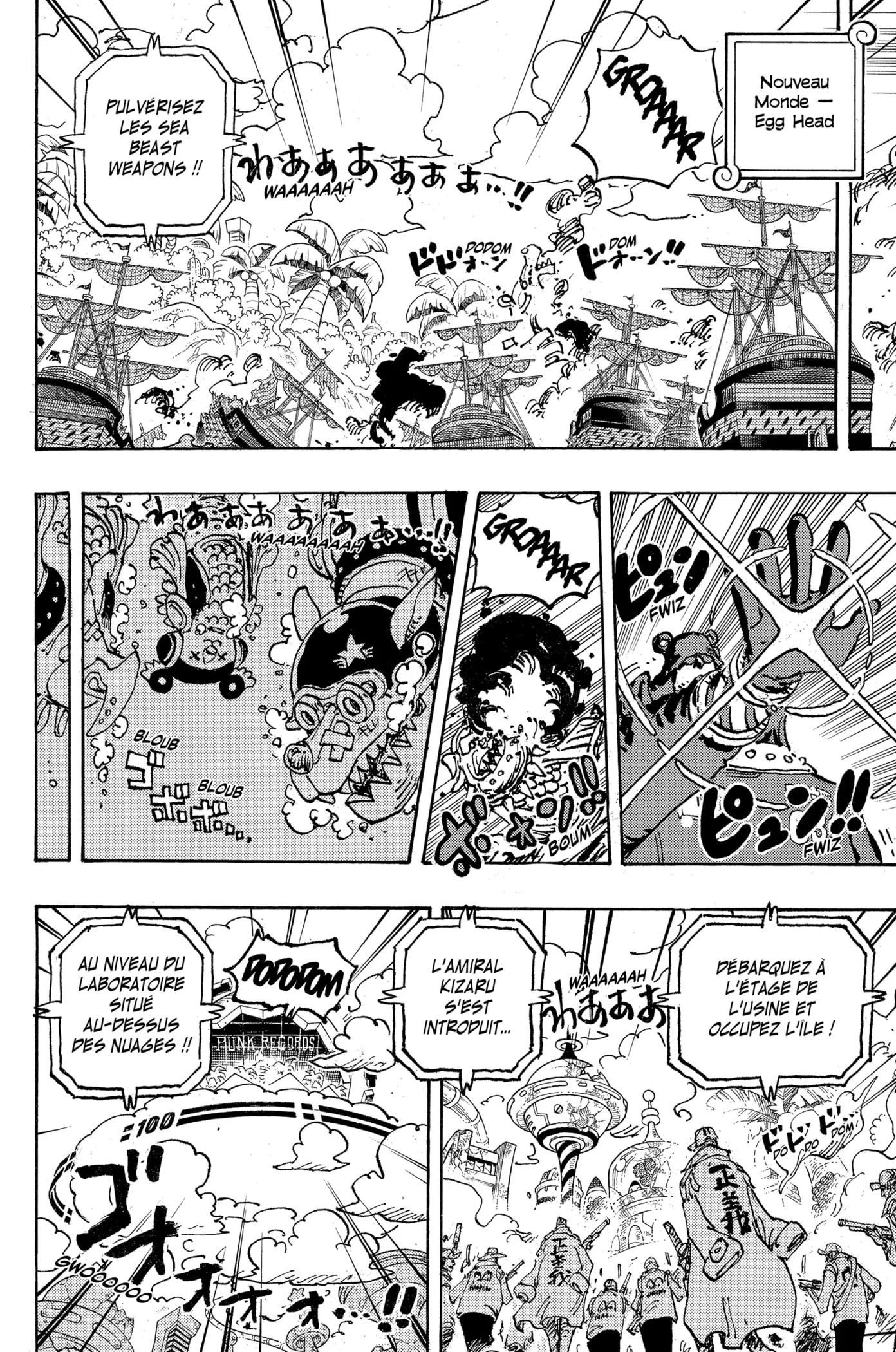 Read One Piece vf Manga Online