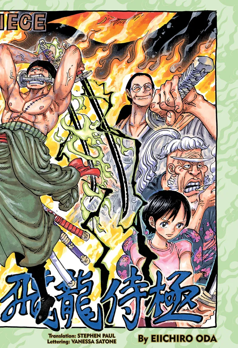 Read One Piece vf Manga Online