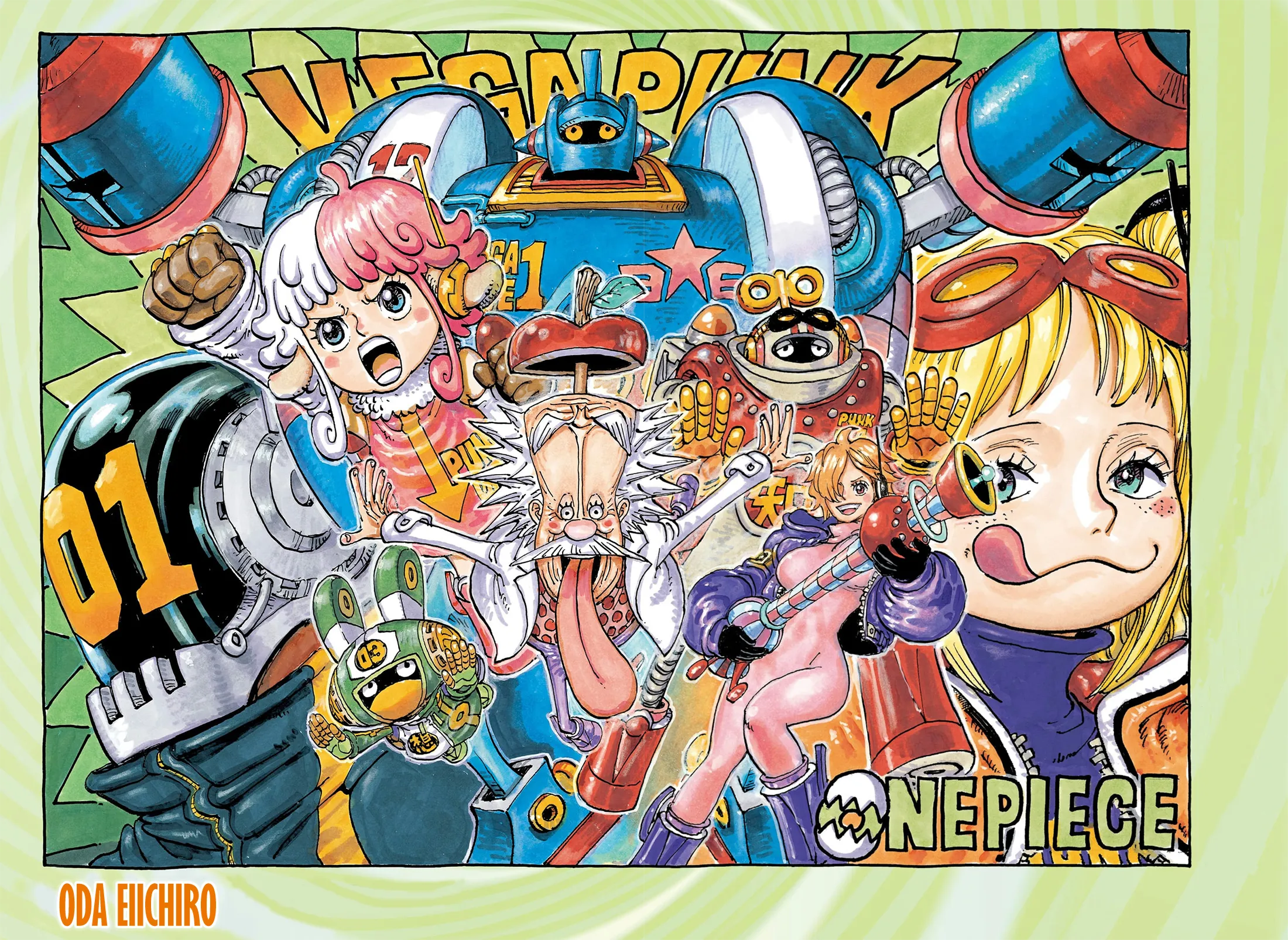 Read One Piece vf Manga Online