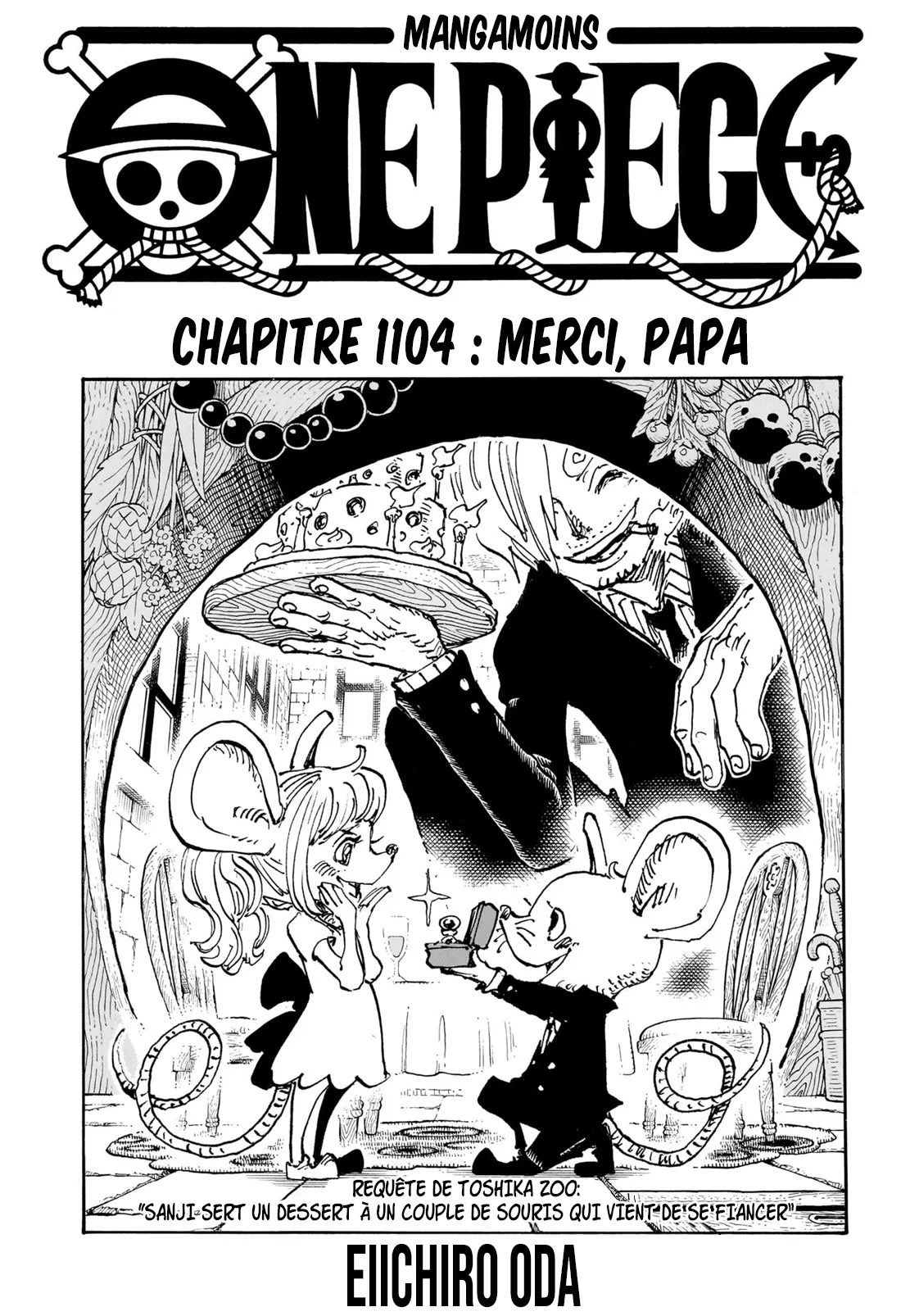Read One Piece vf Manga Online