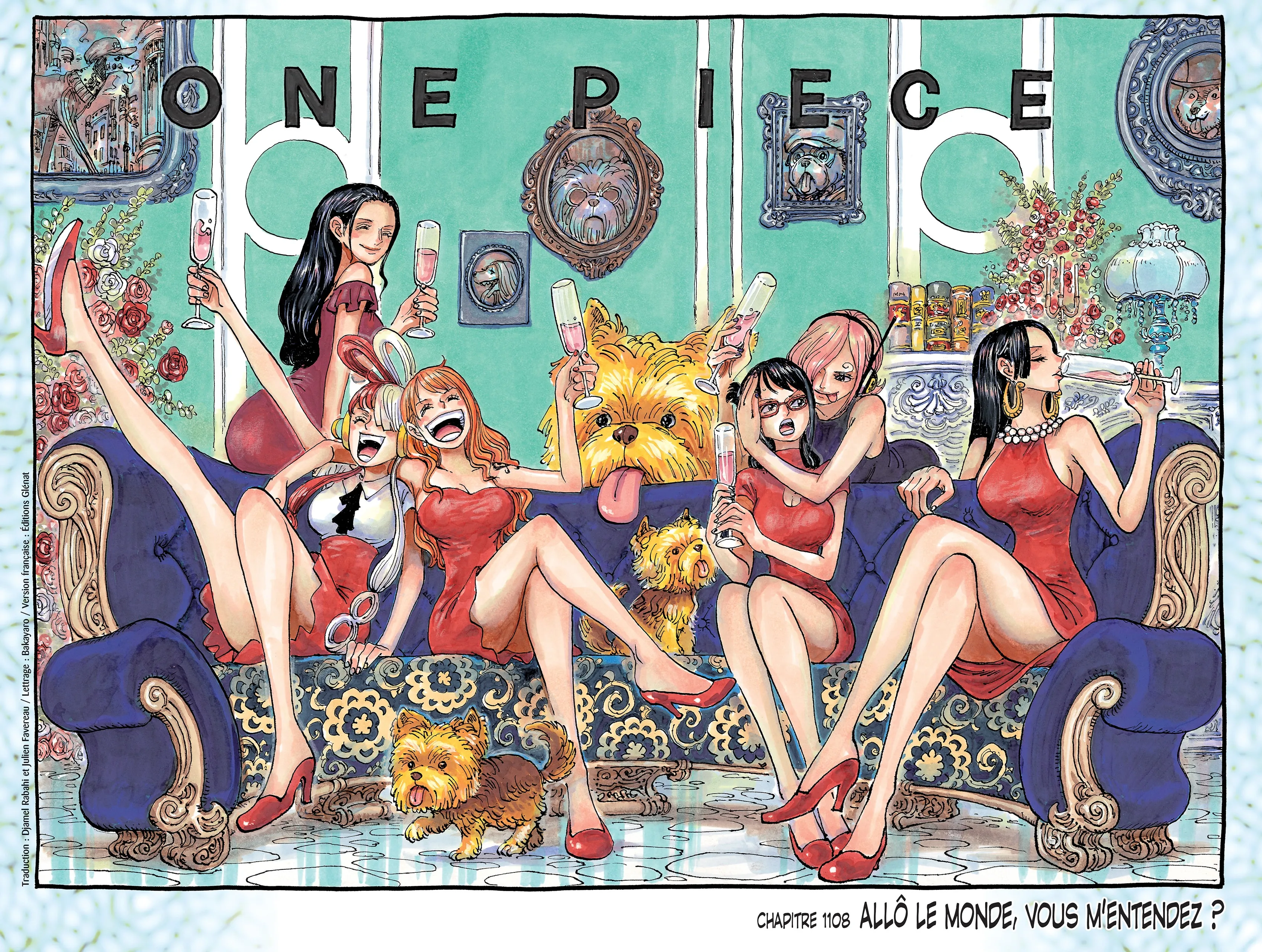 Read One Piece vf Manga Online