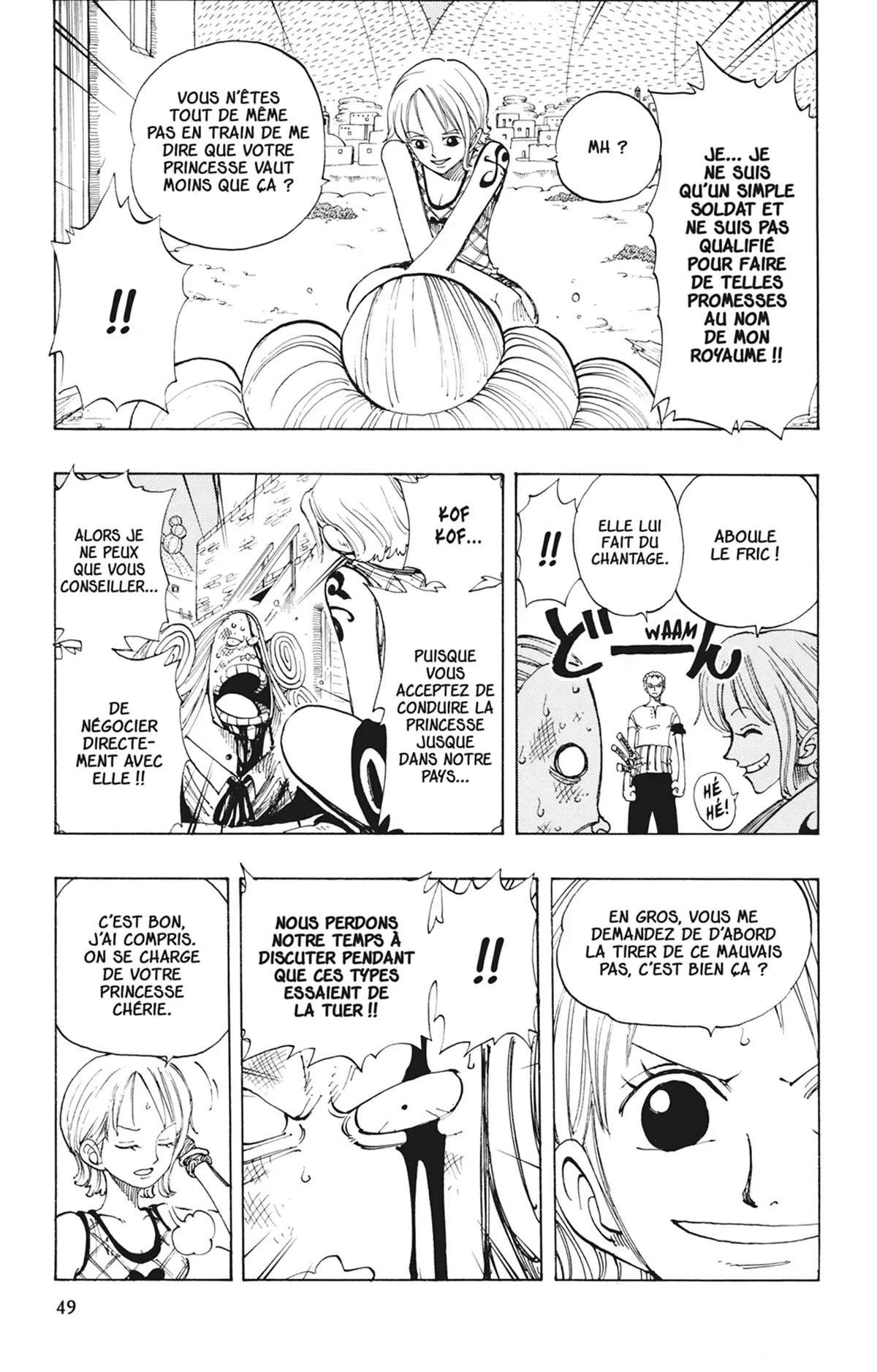 Read One Piece vf Manga Online