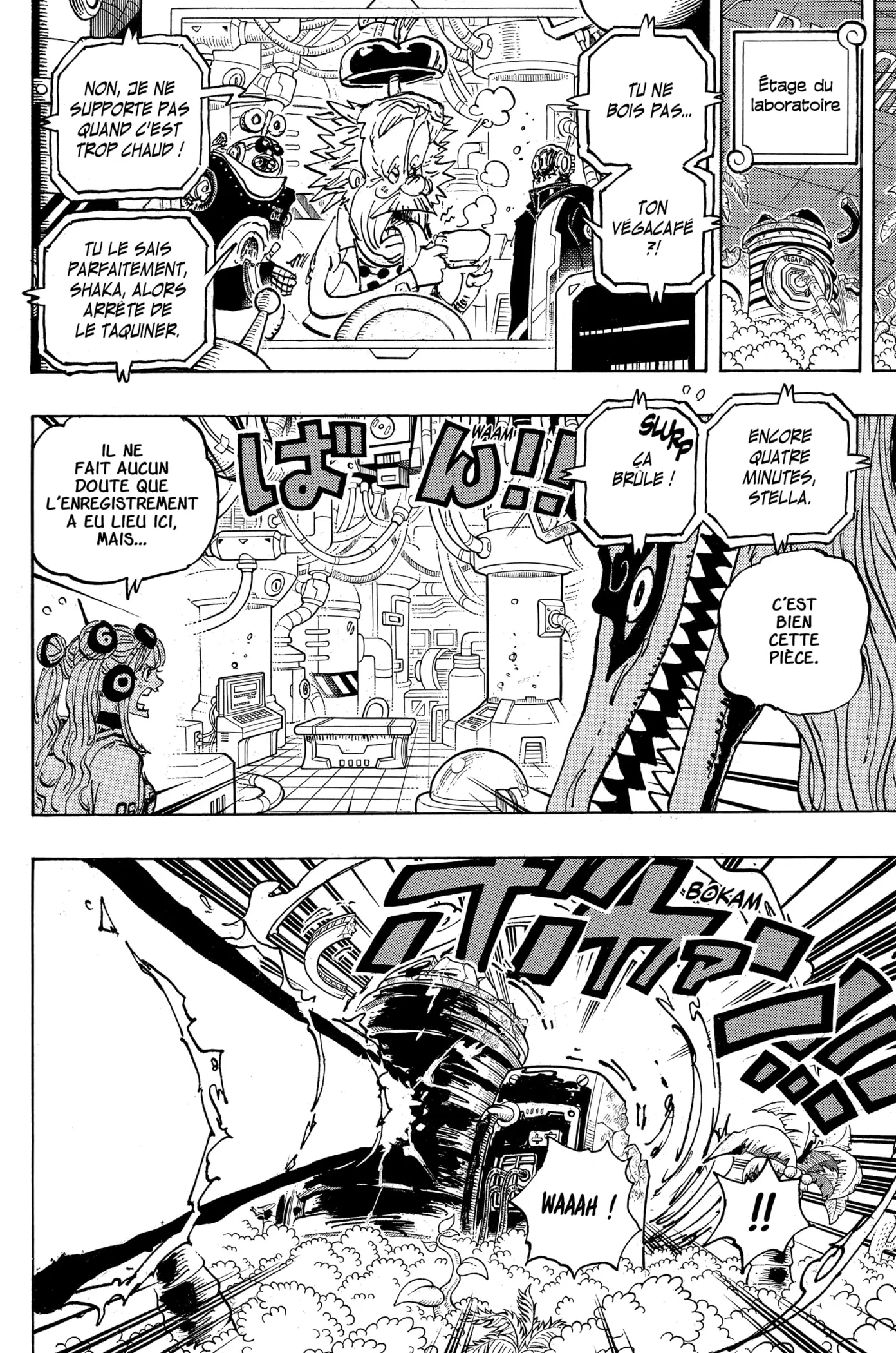 Read One Piece vf Manga Online