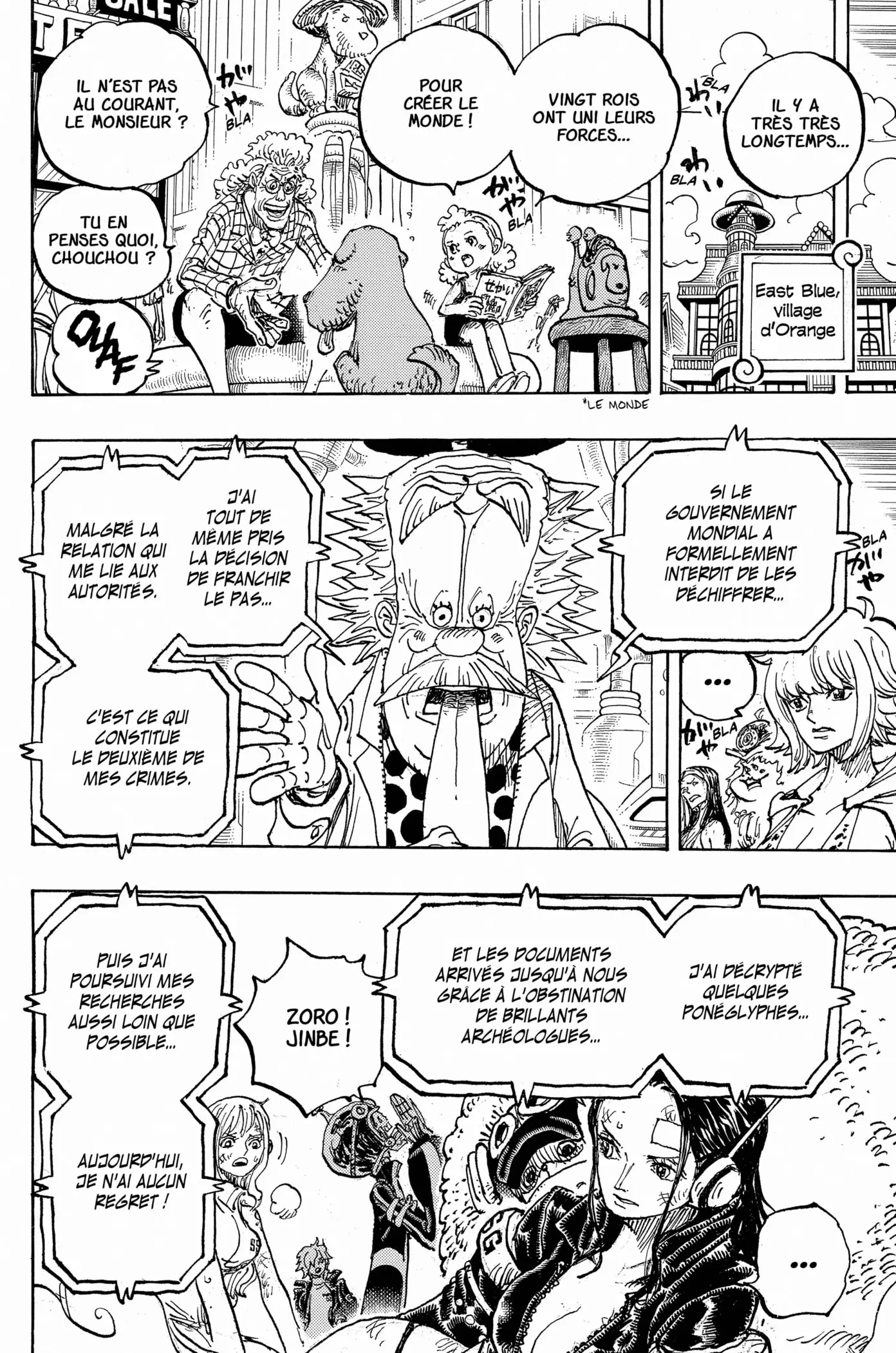 Read One Piece vf Manga Online