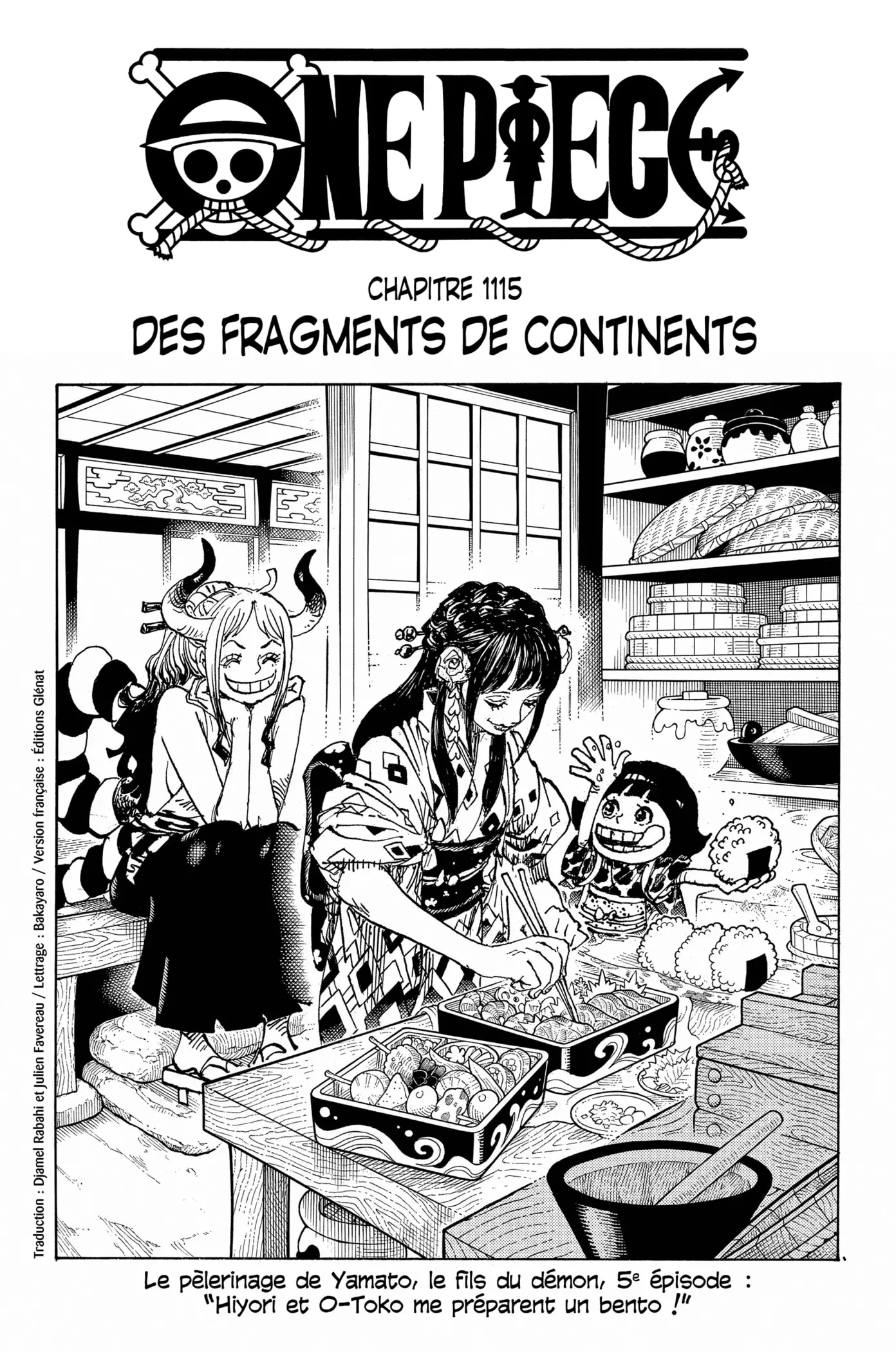 Read One Piece vf Manga Online