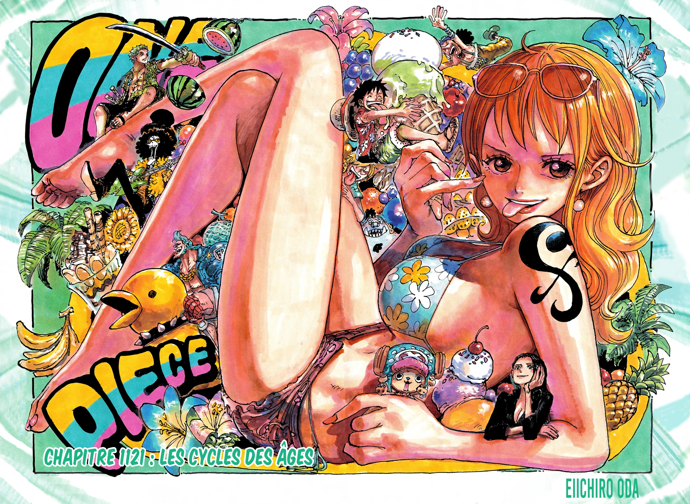 Read One Piece vf Manga Online