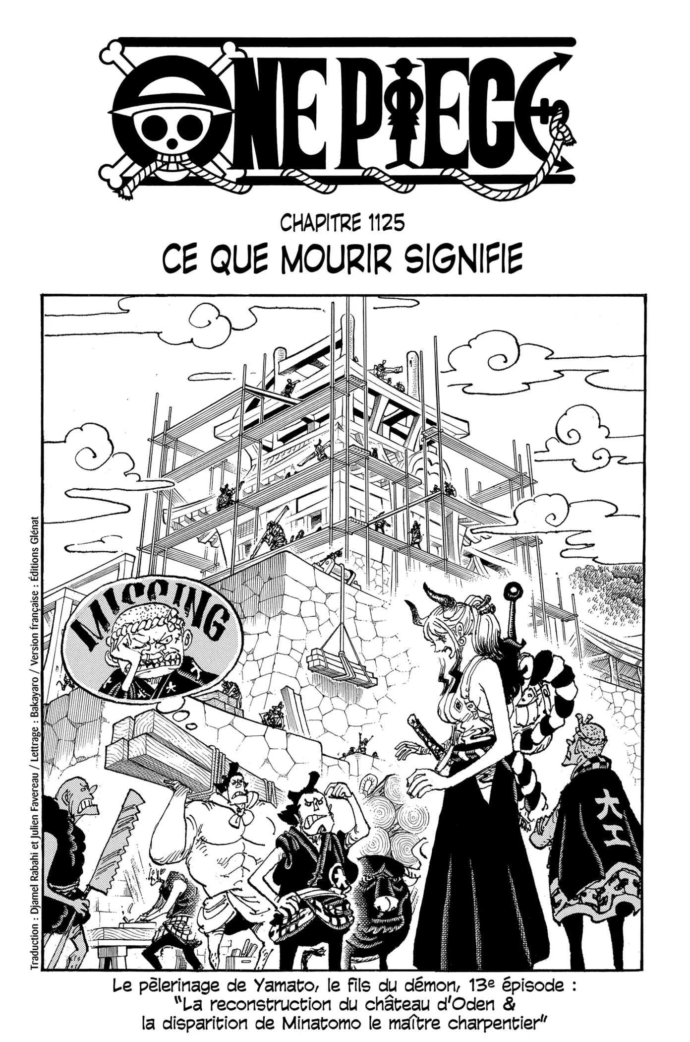 Read One Piece vf Manga Online