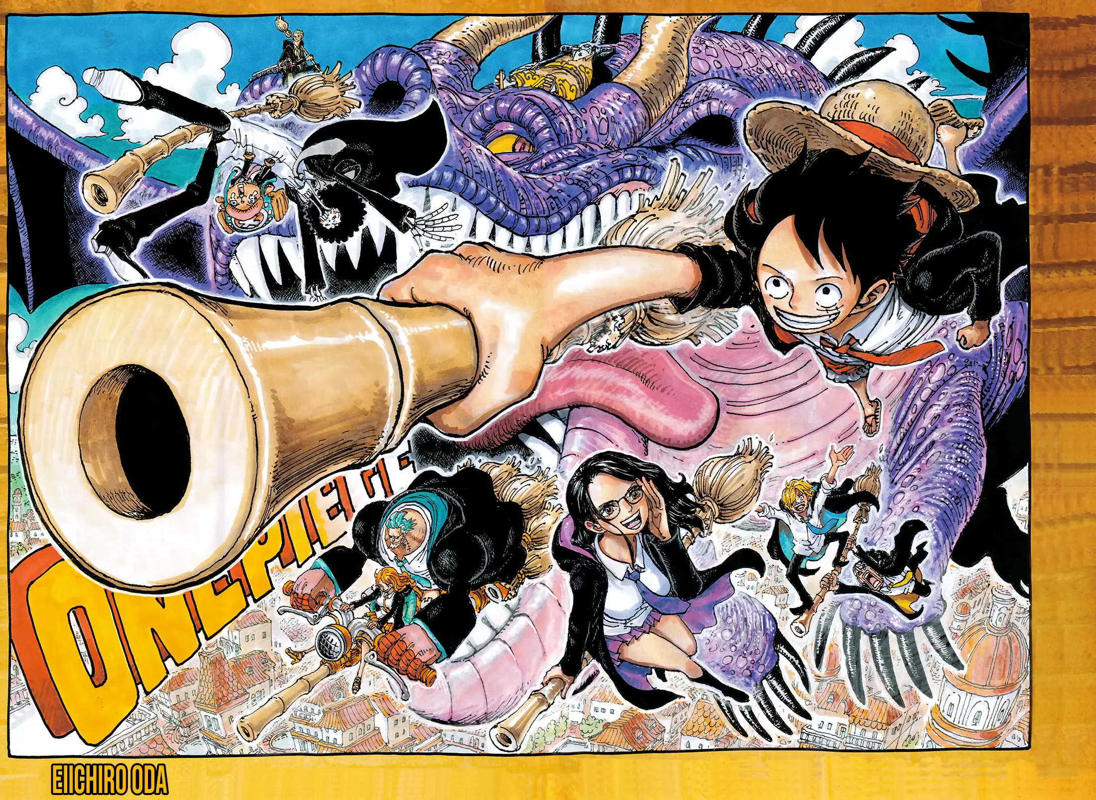 Read One Piece vf Manga Online