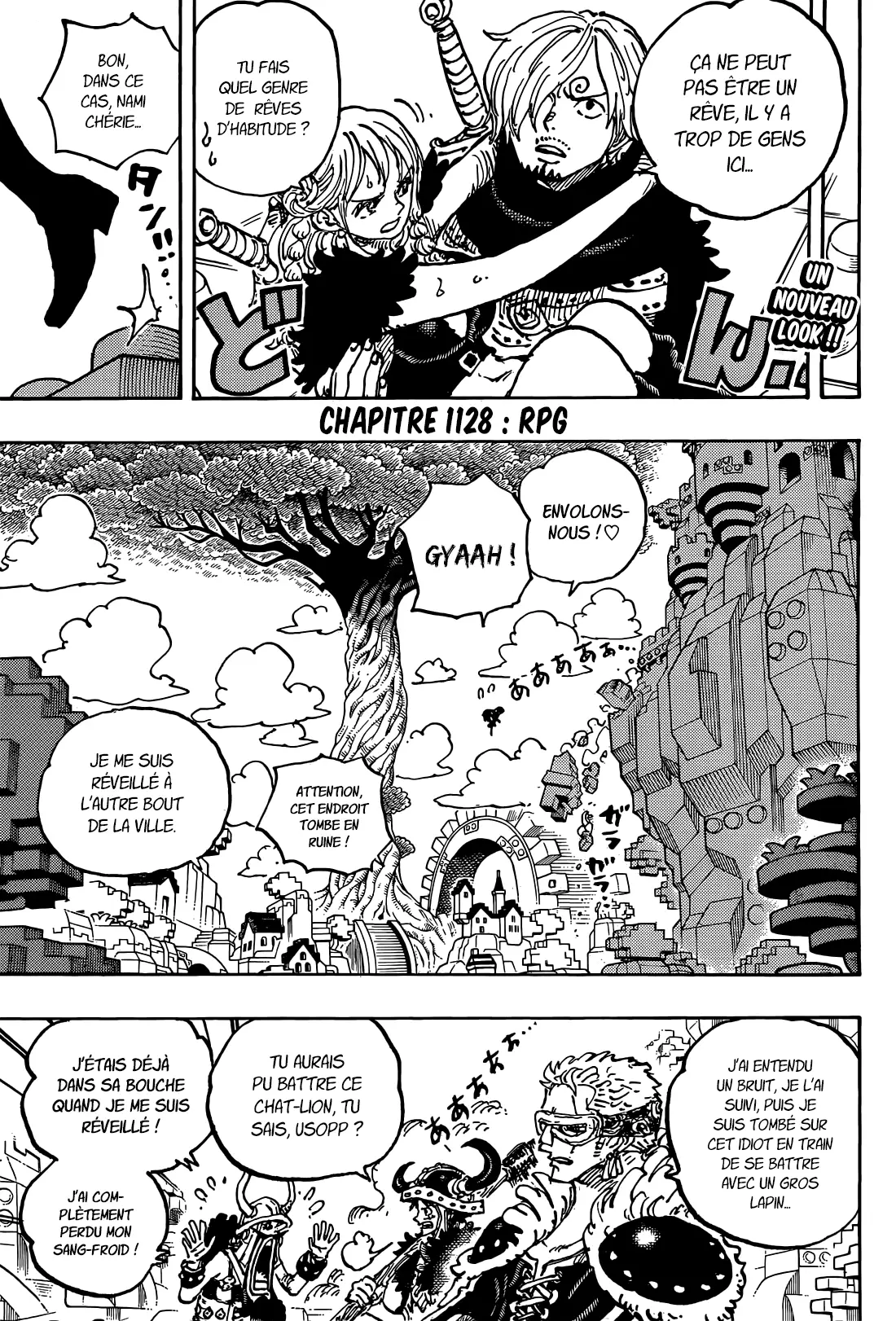 Read One Piece vf Manga Online
