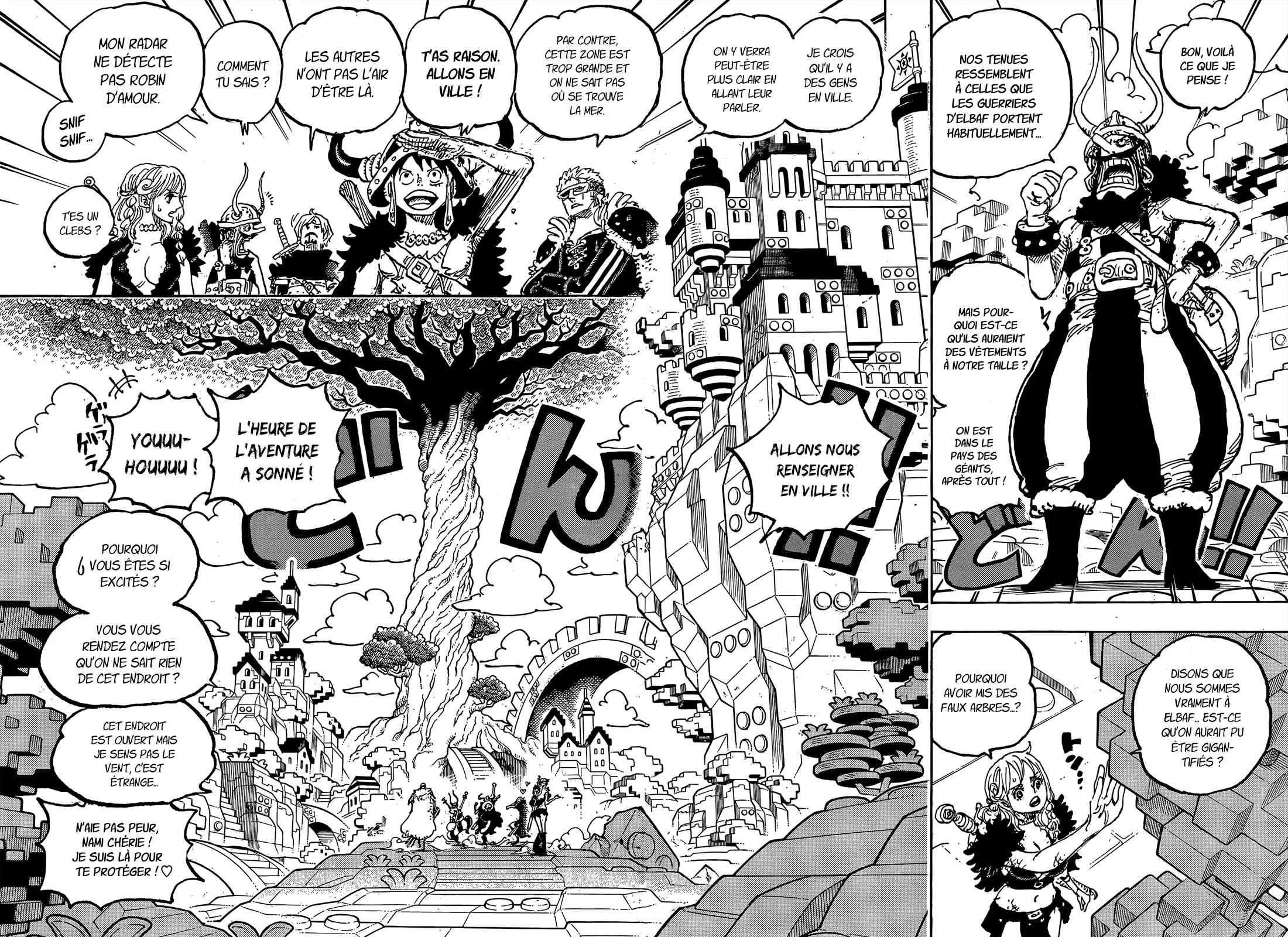 Read One Piece vf Manga Online