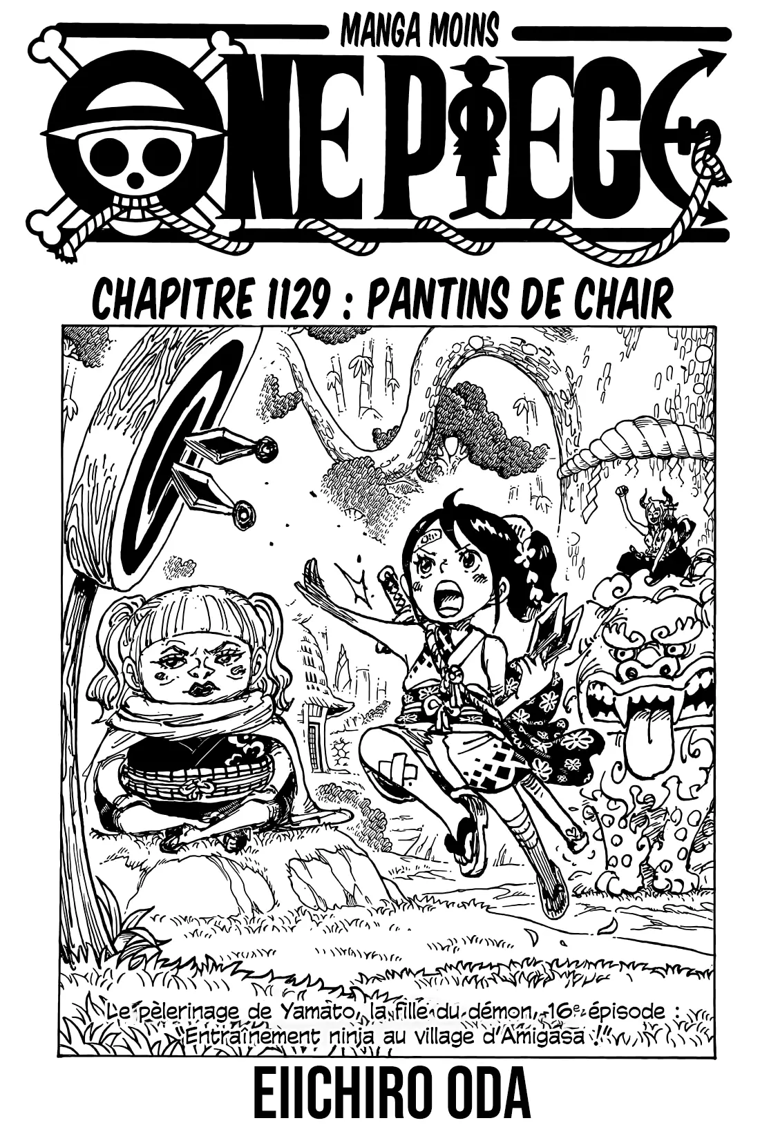 Read One Piece vf Manga Online