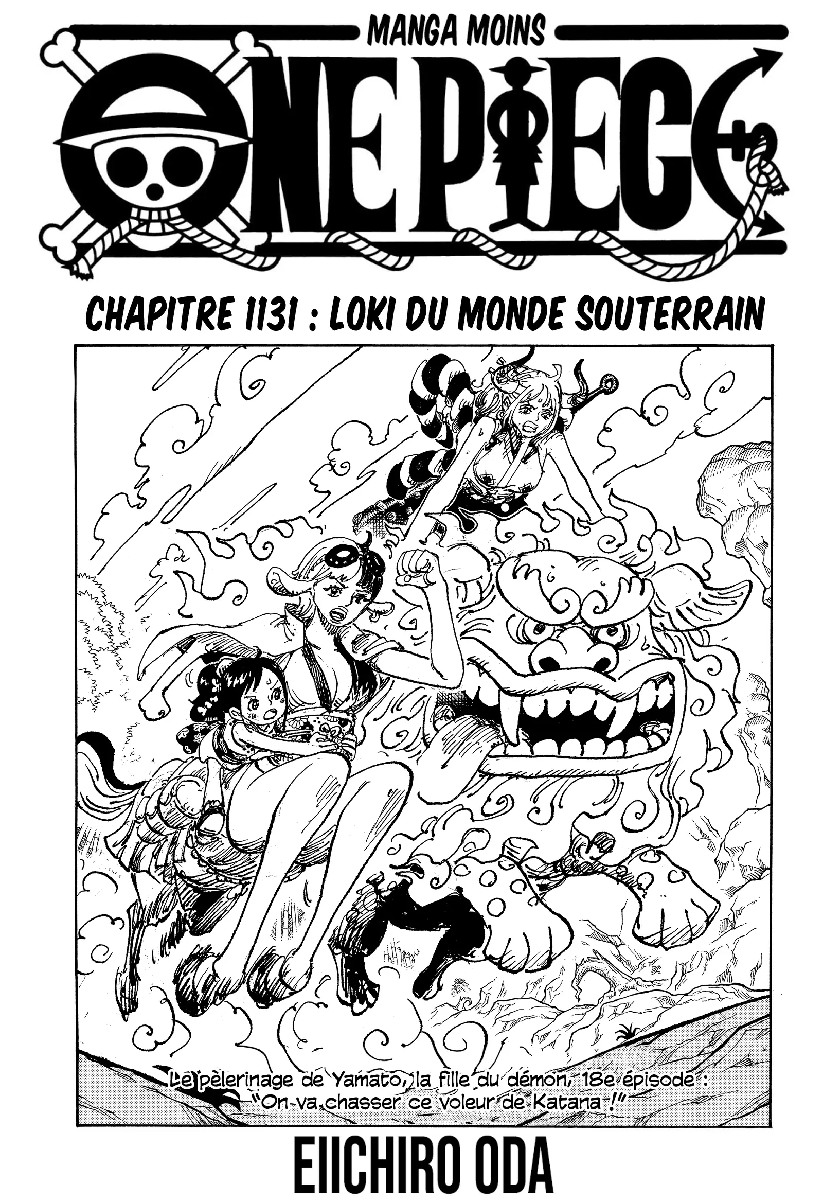 Read One Piece vf Manga Online