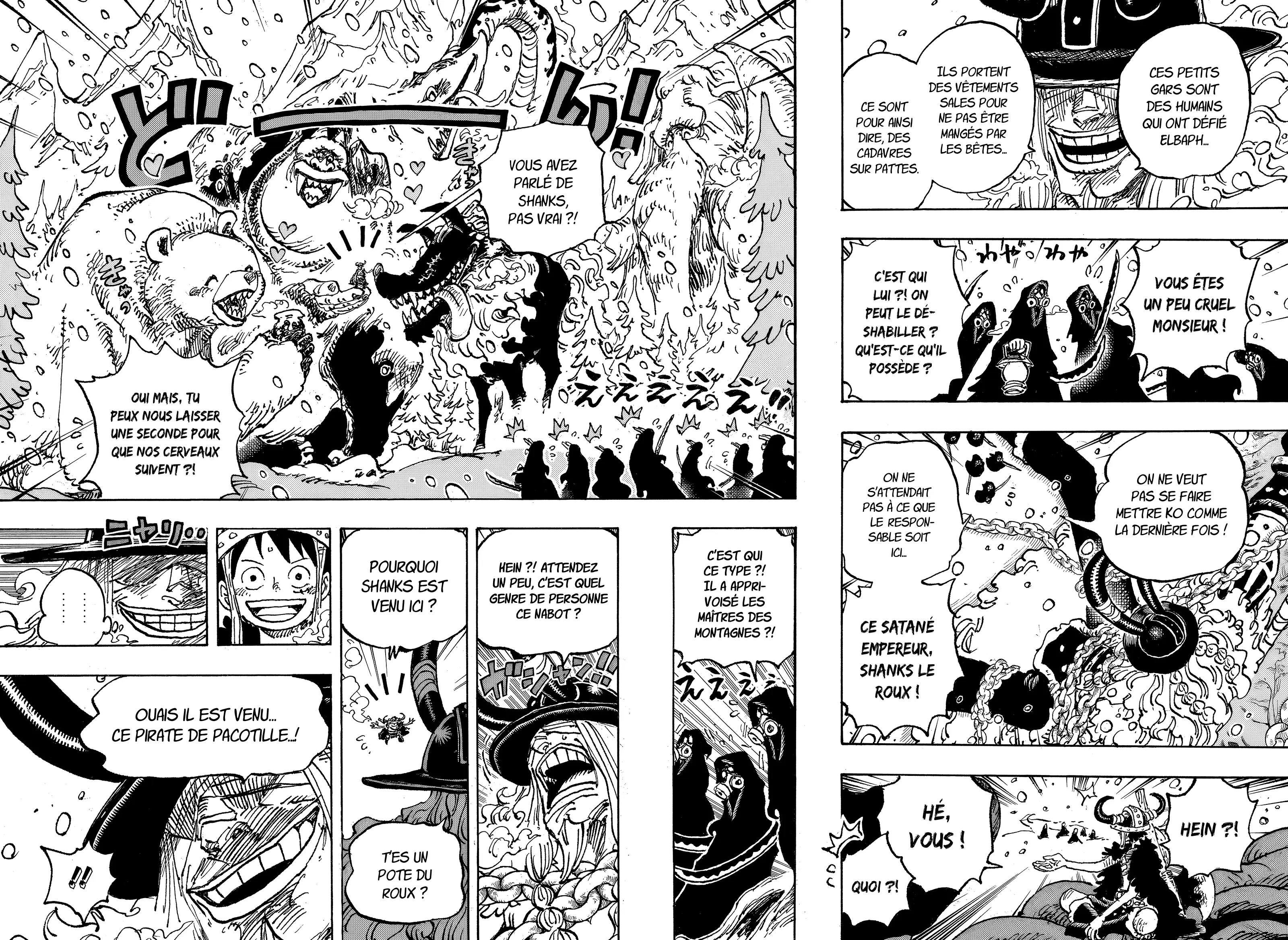 Read One Piece vf Manga Online