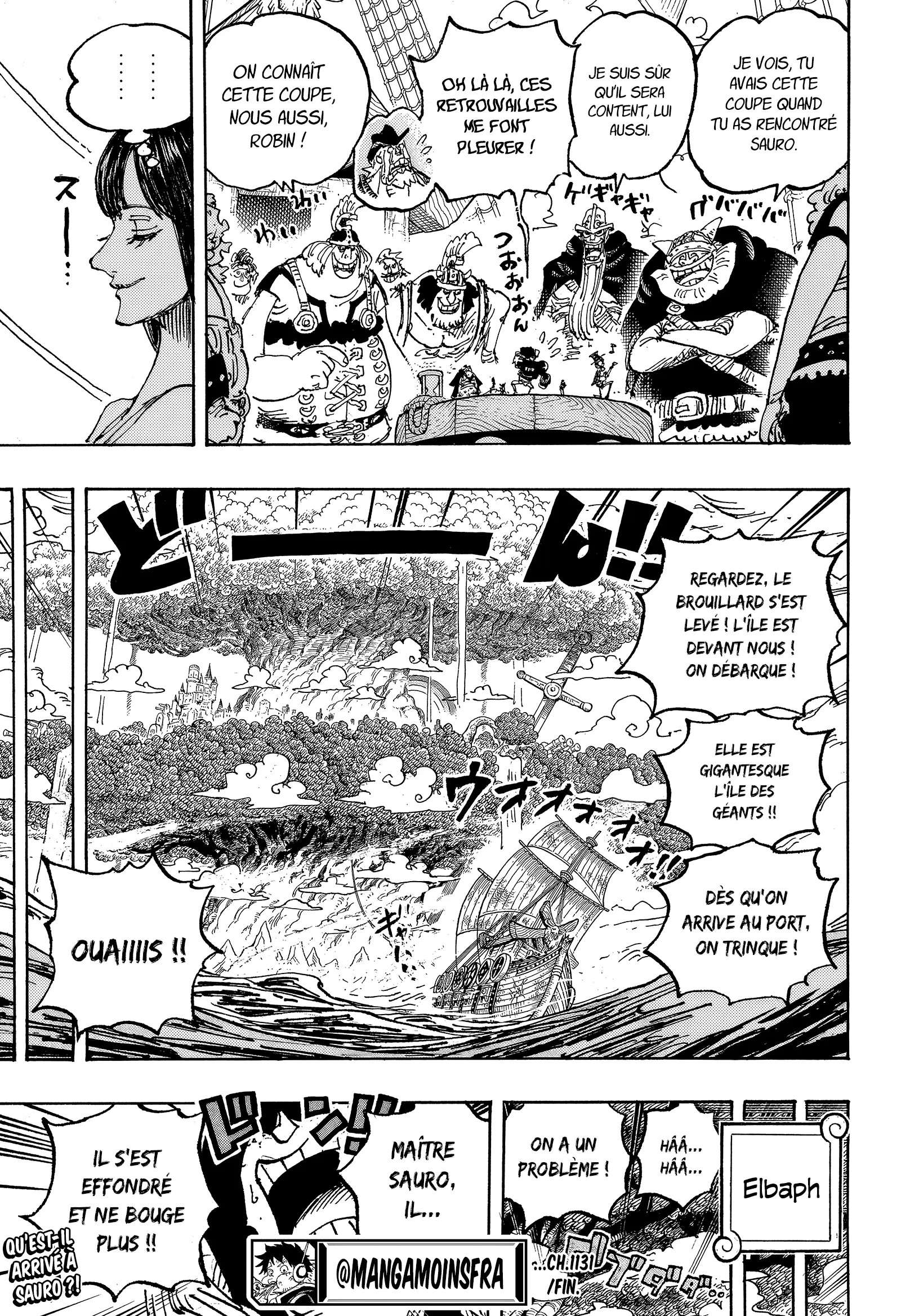 Read One Piece vf Manga Online