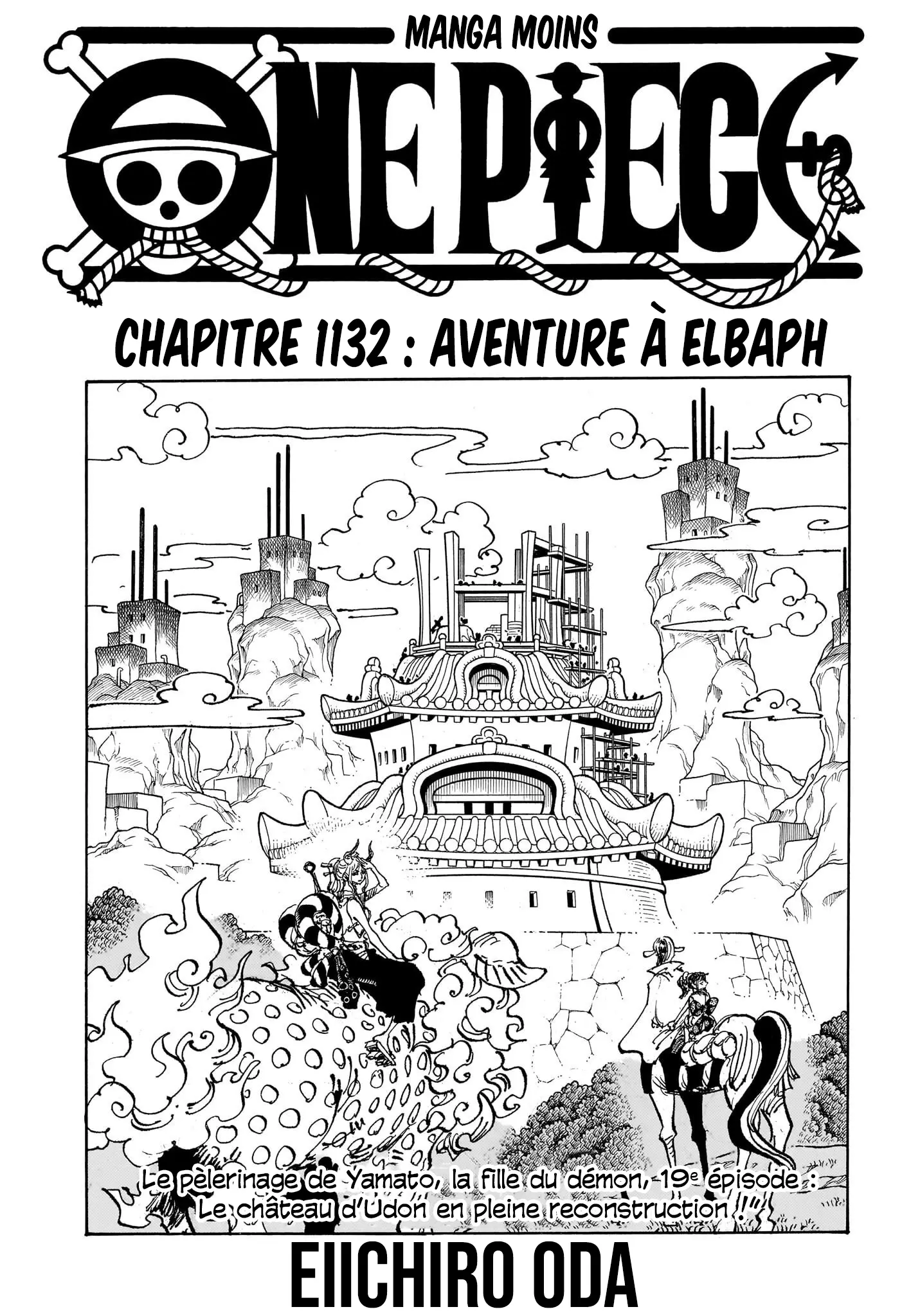 Read One Piece vf Manga Online