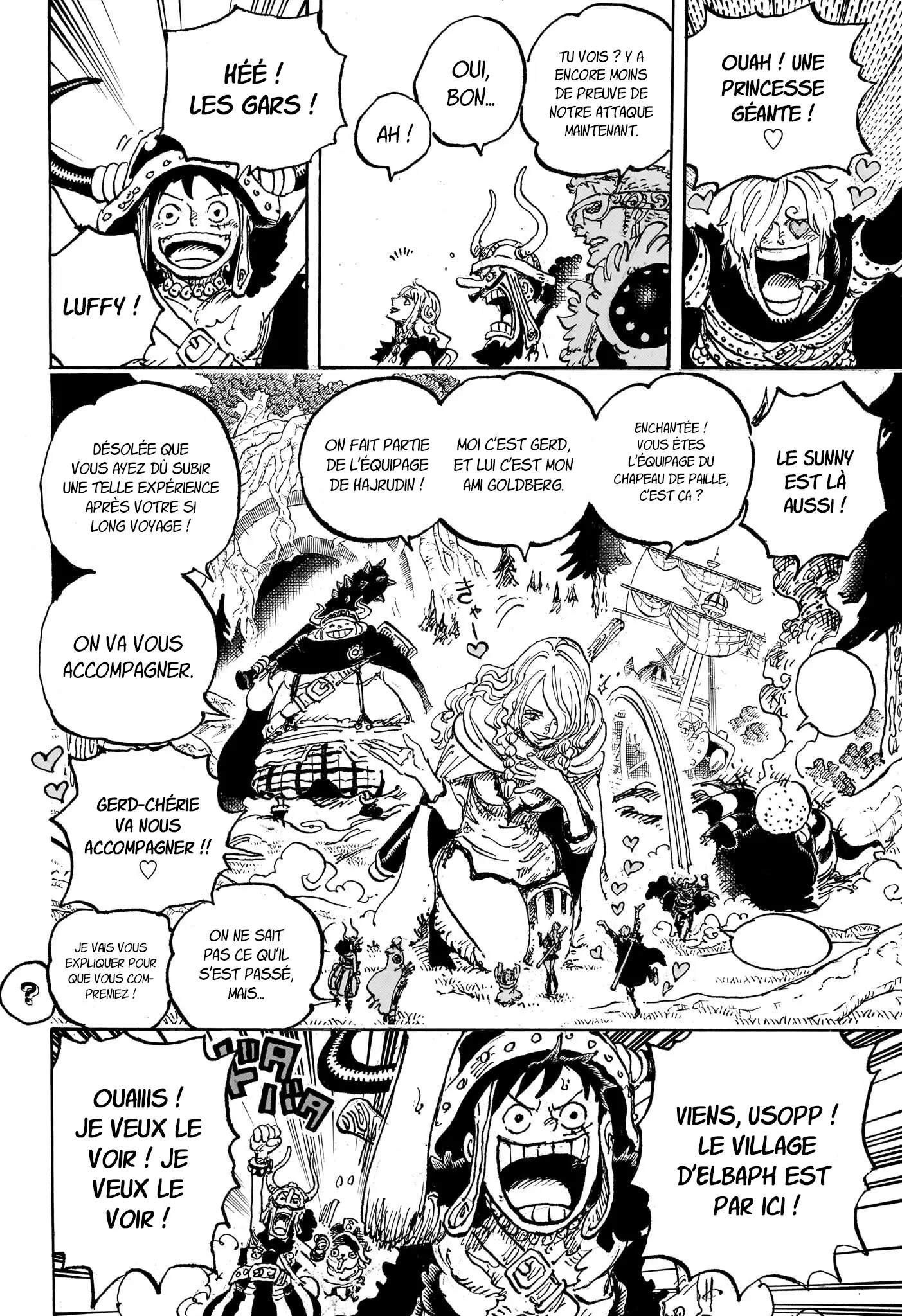 Read One Piece vf Manga Online