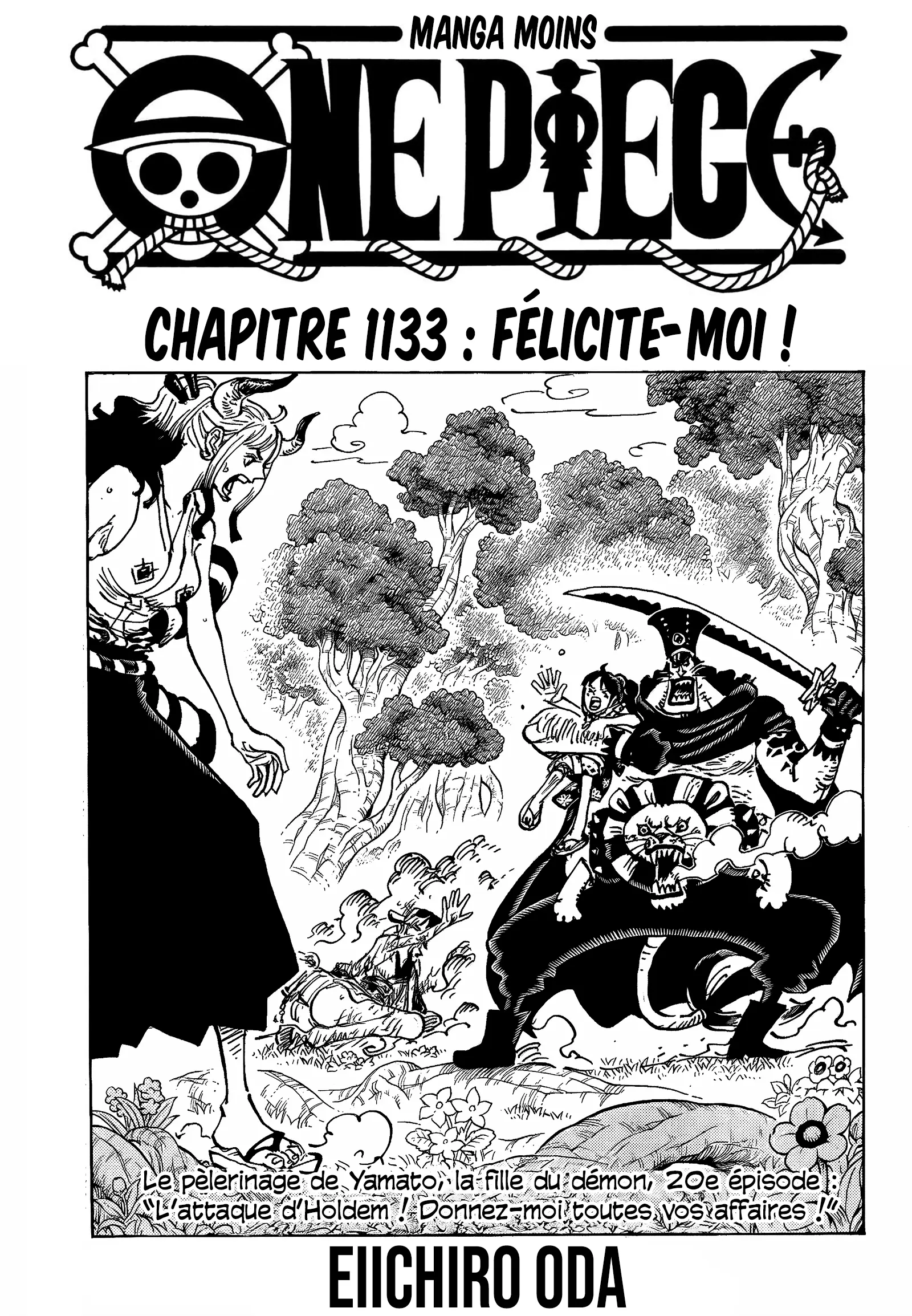 Read One Piece vf Manga Online