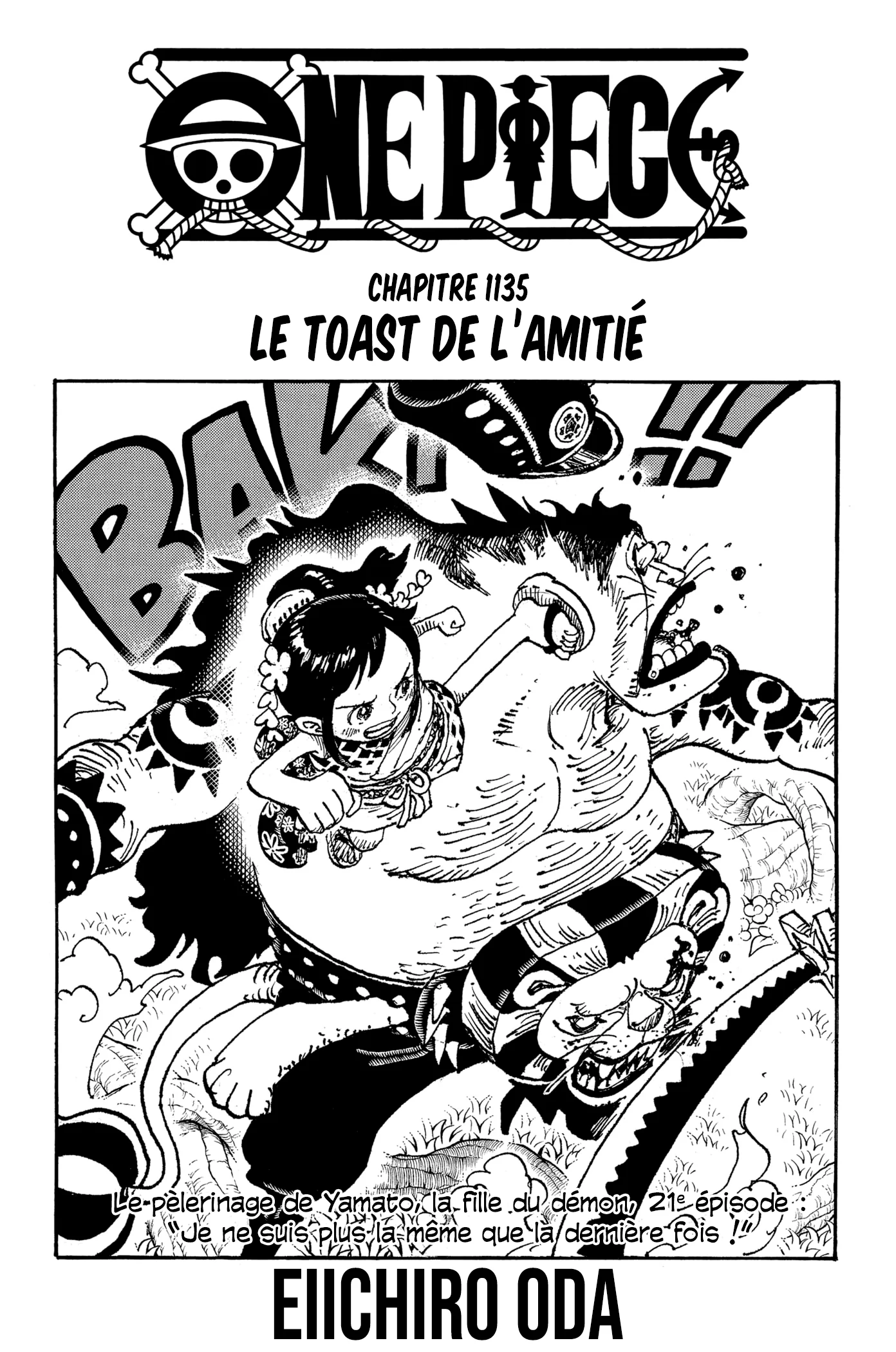 Read One Piece vf Manga Online