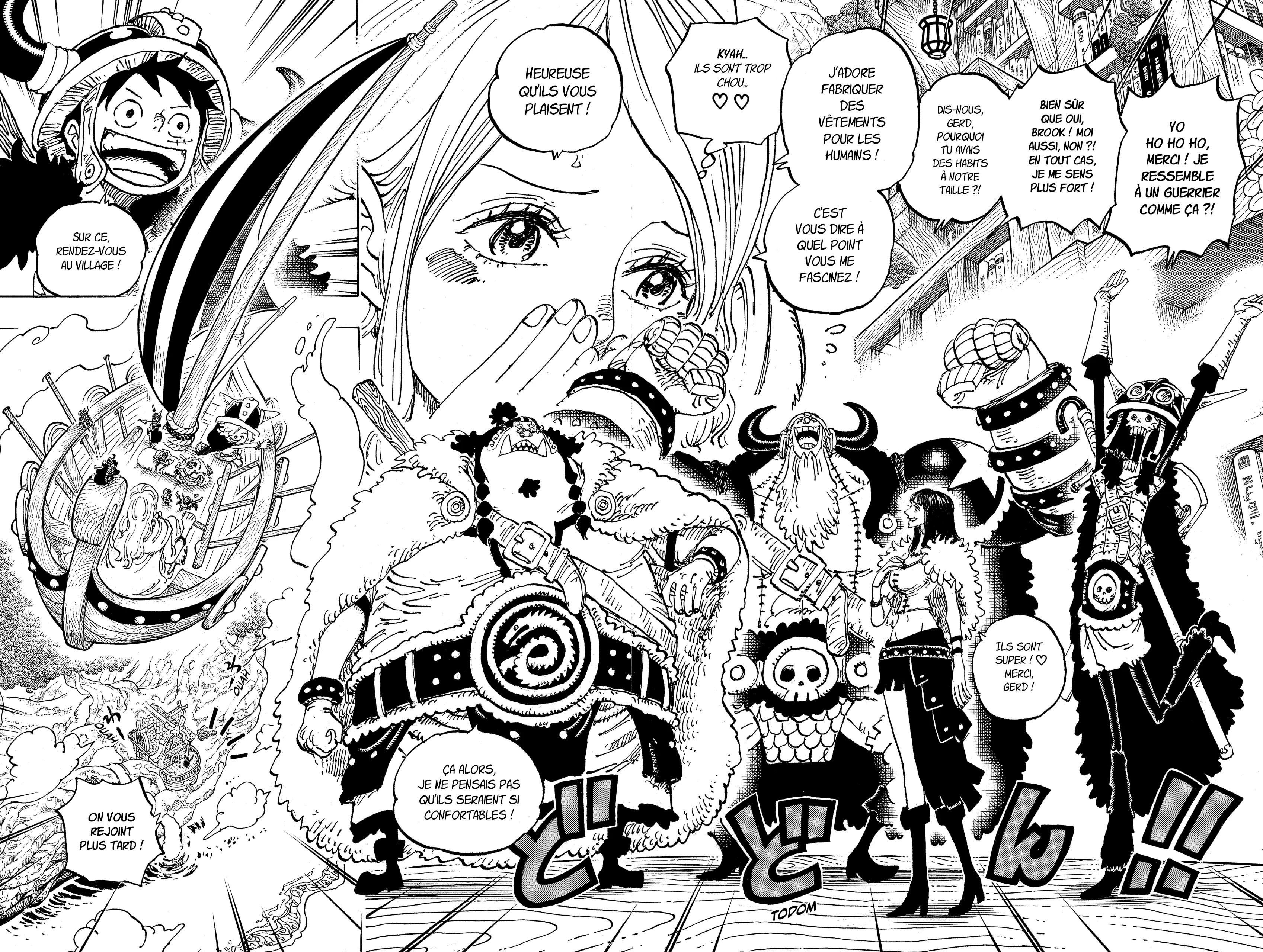Read One Piece vf Manga Online