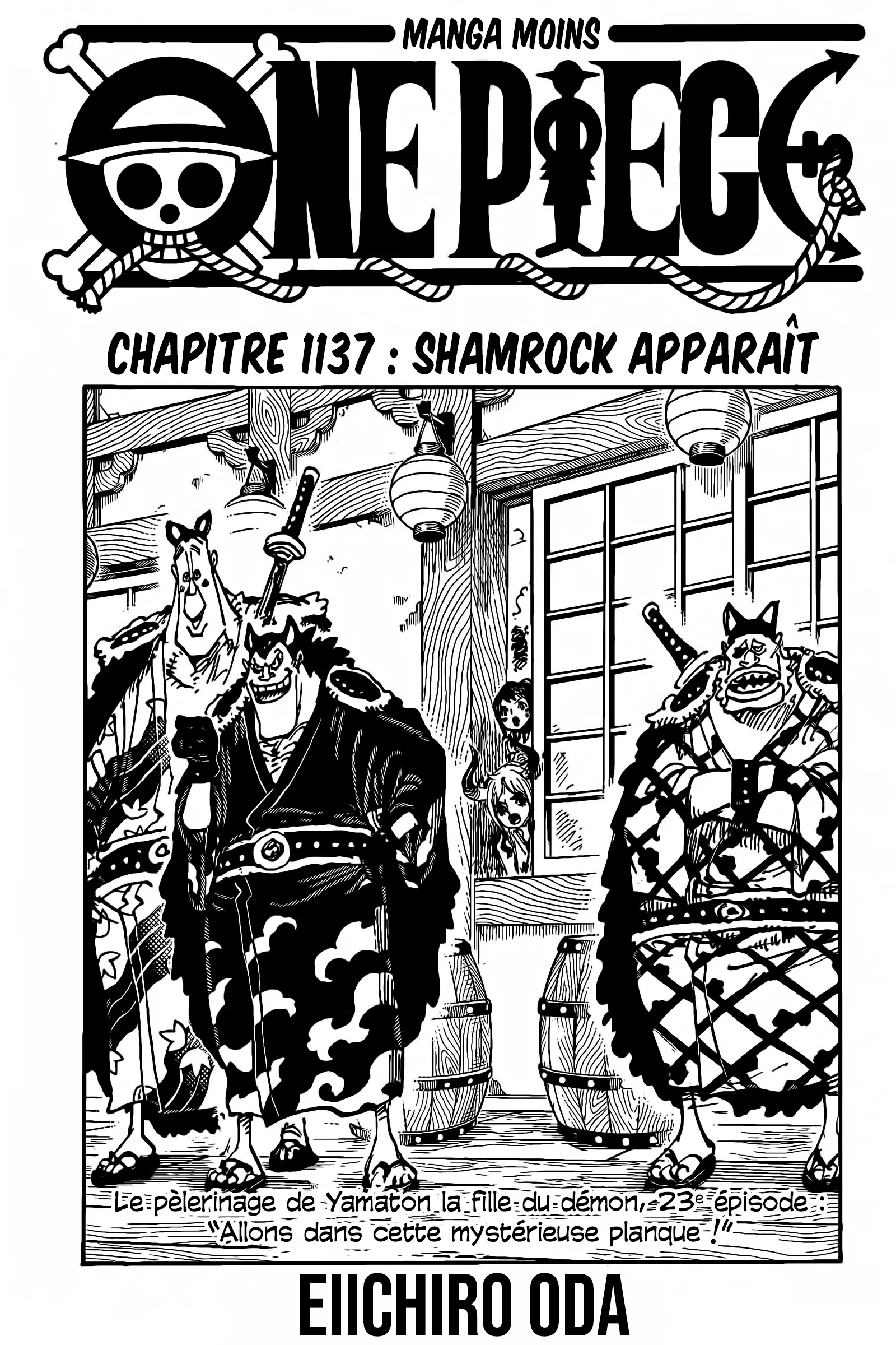 Read One Piece vf Manga Online