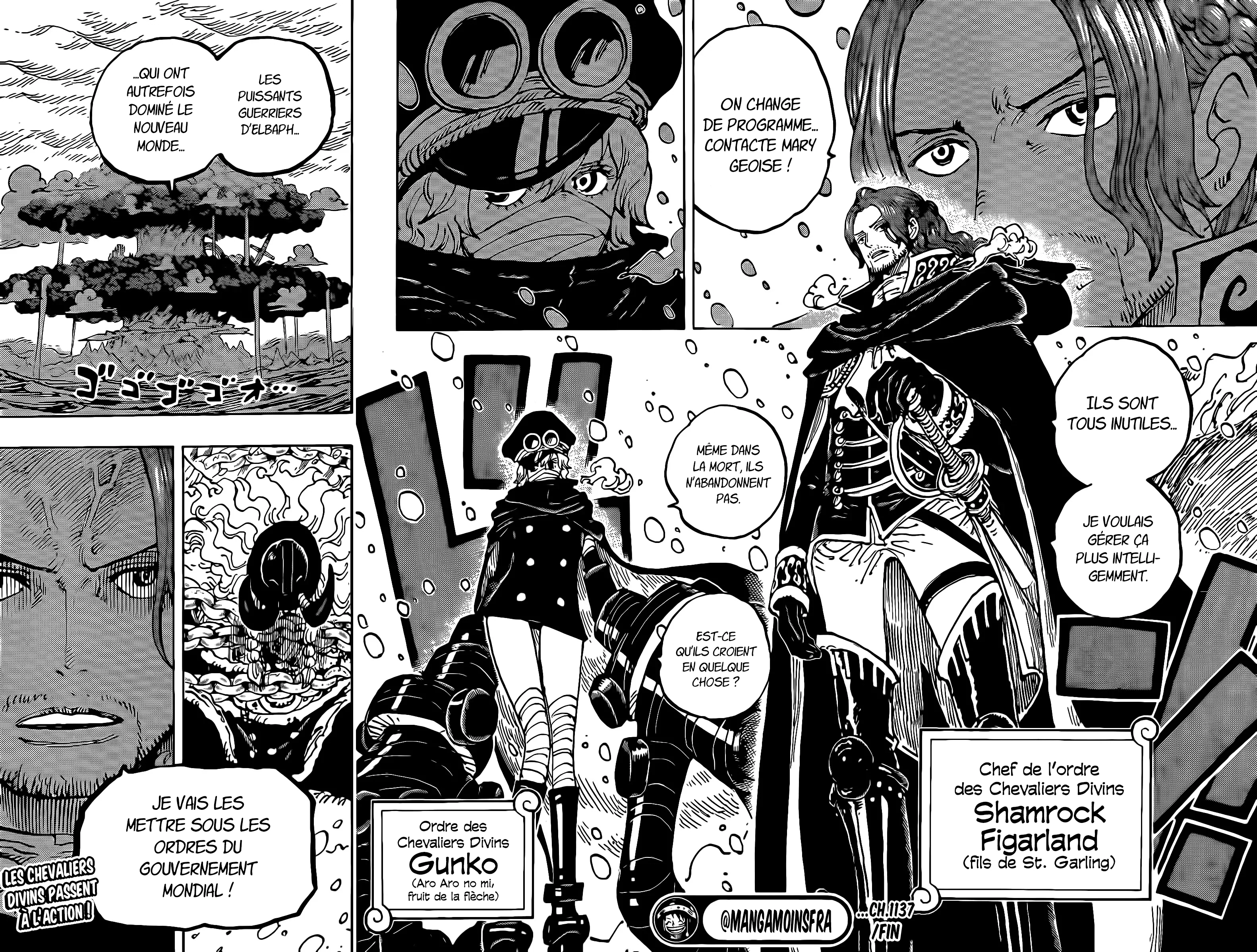 Read One Piece vf Manga Online