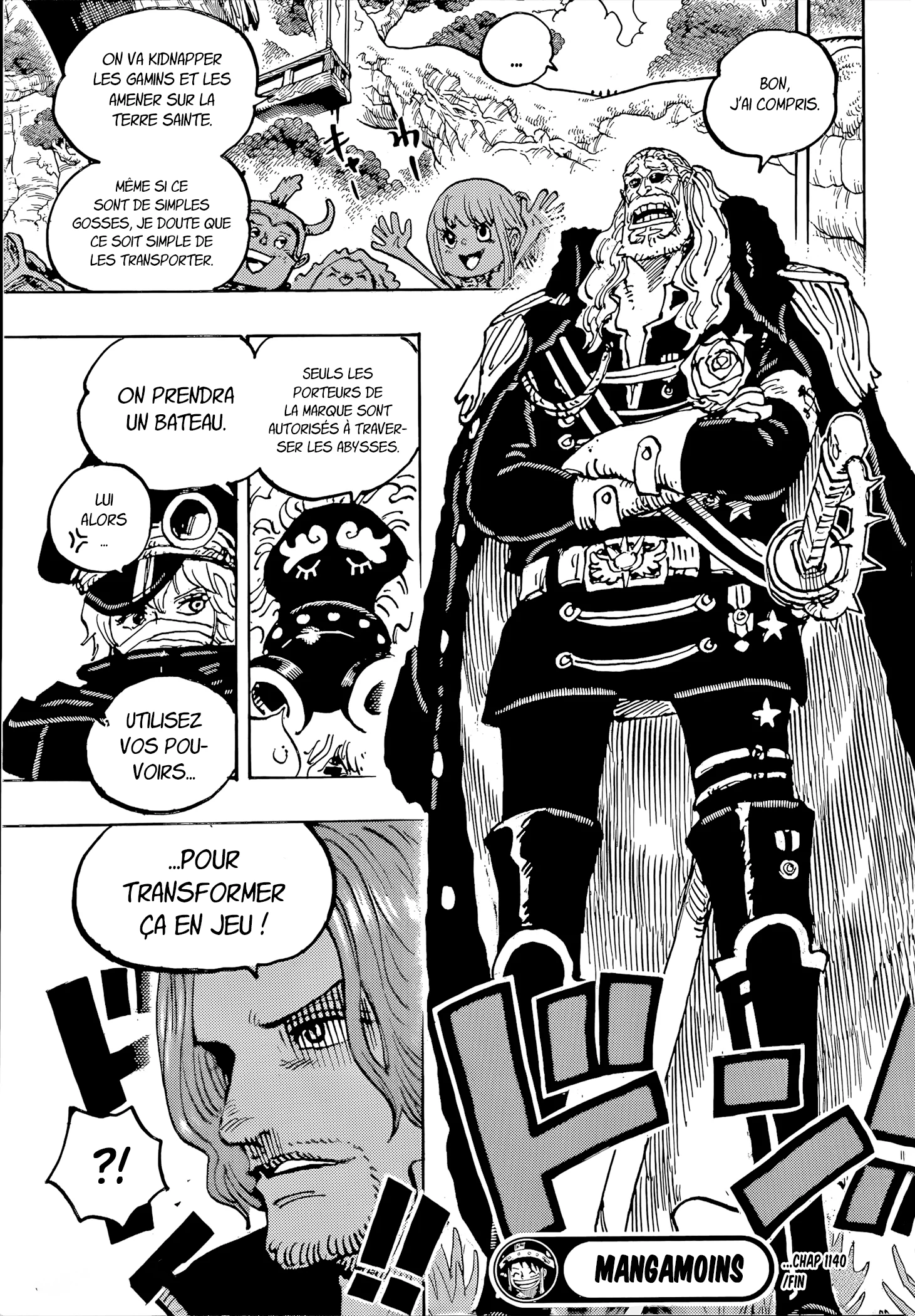 Read One Piece vf Manga Online