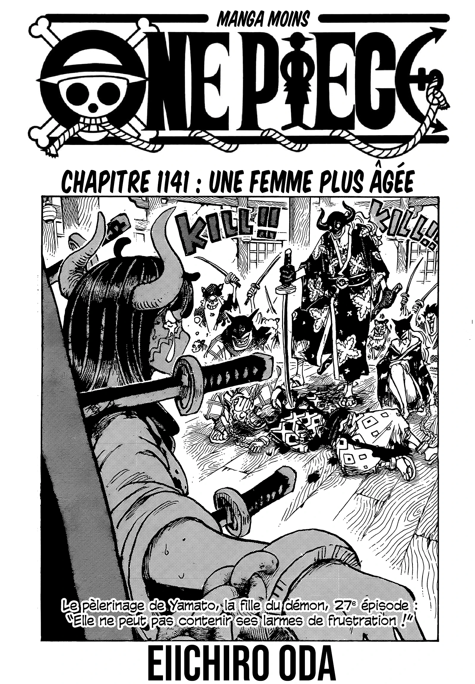 Read One Piece vf Manga Online