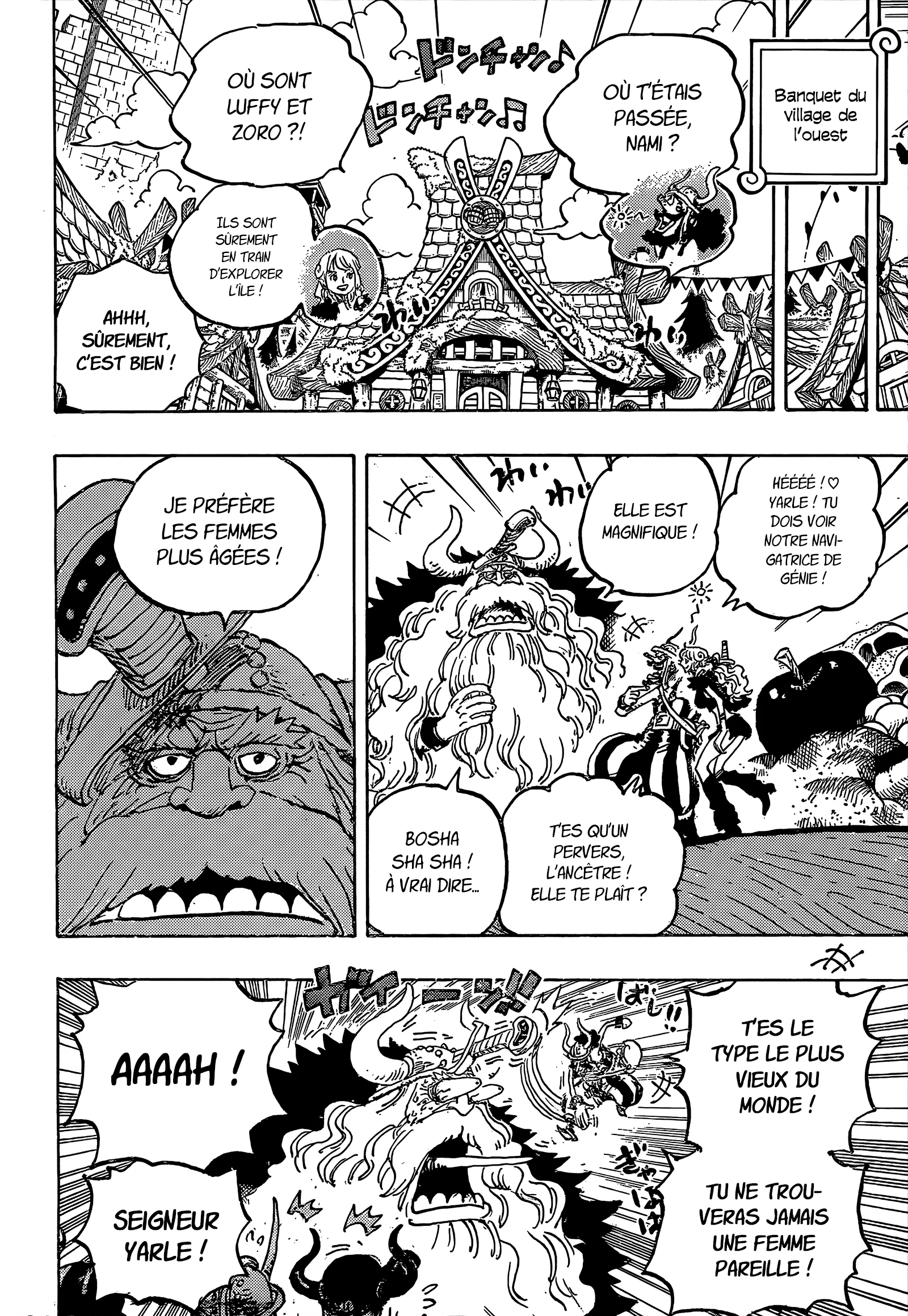 Read One Piece vf Manga Online