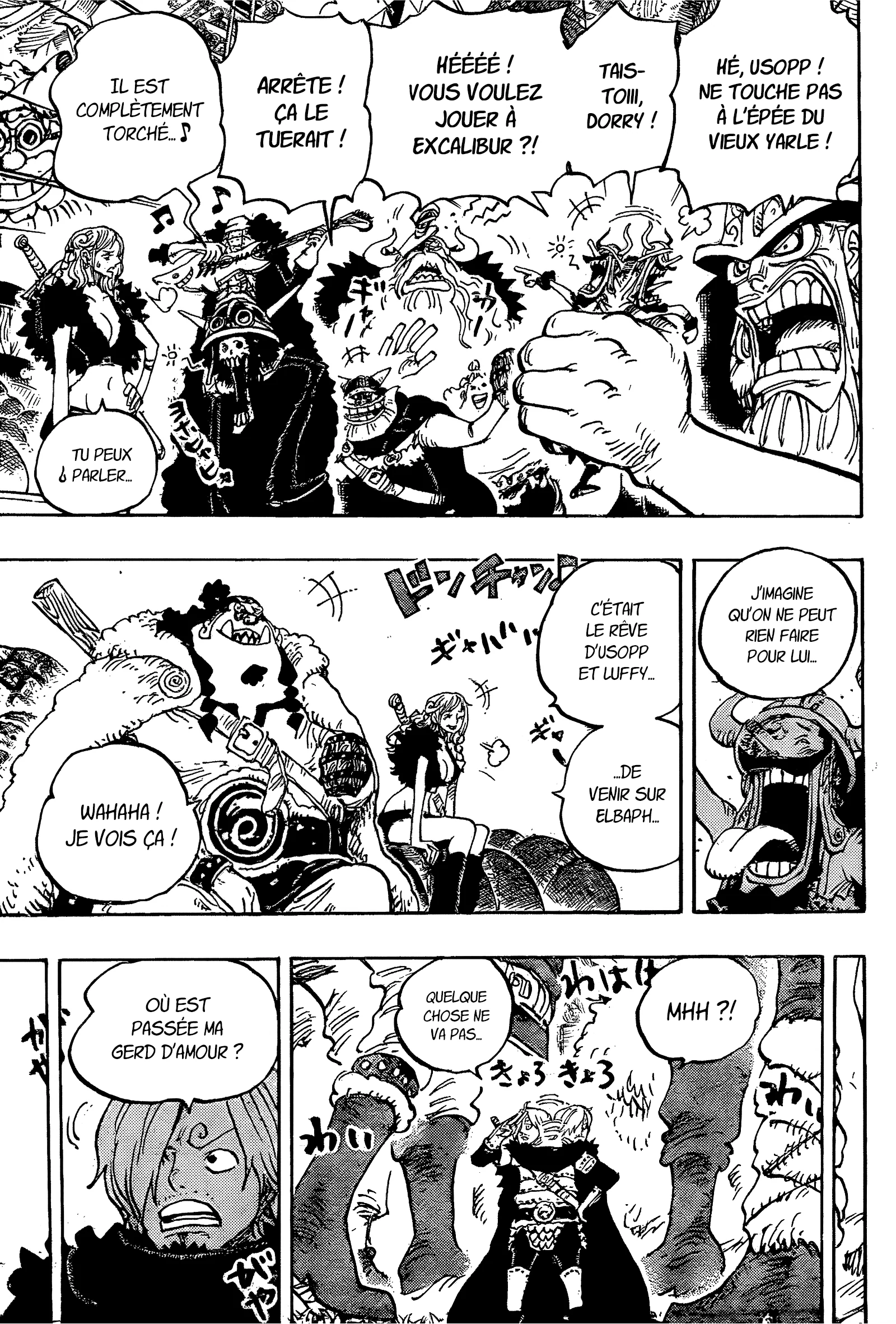 Read One Piece vf Manga Online