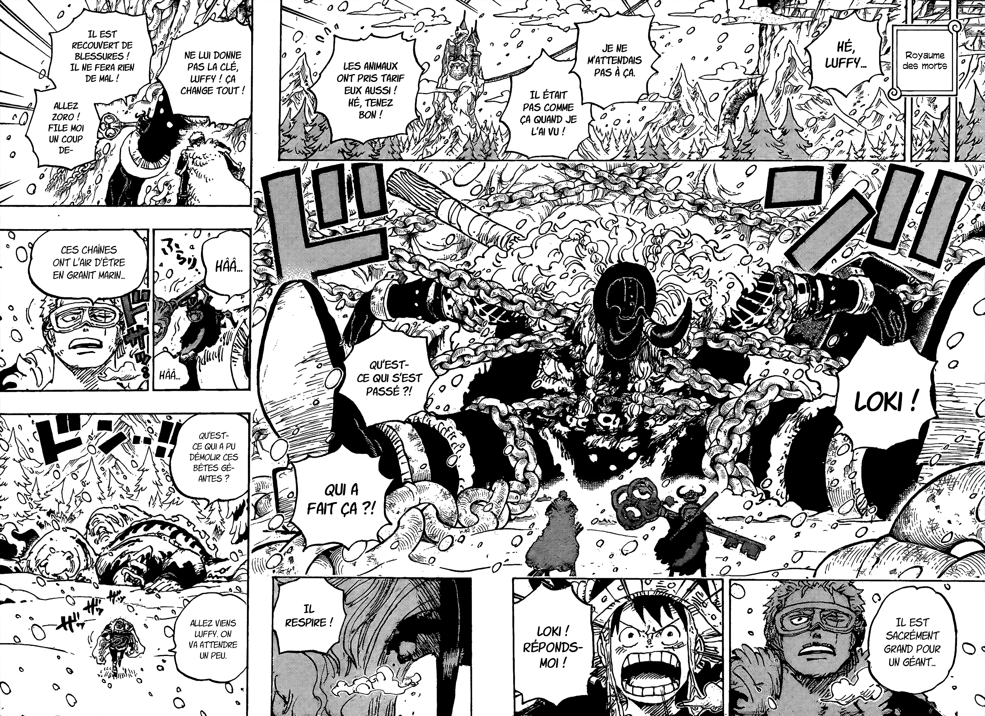 Read One Piece vf Manga Online