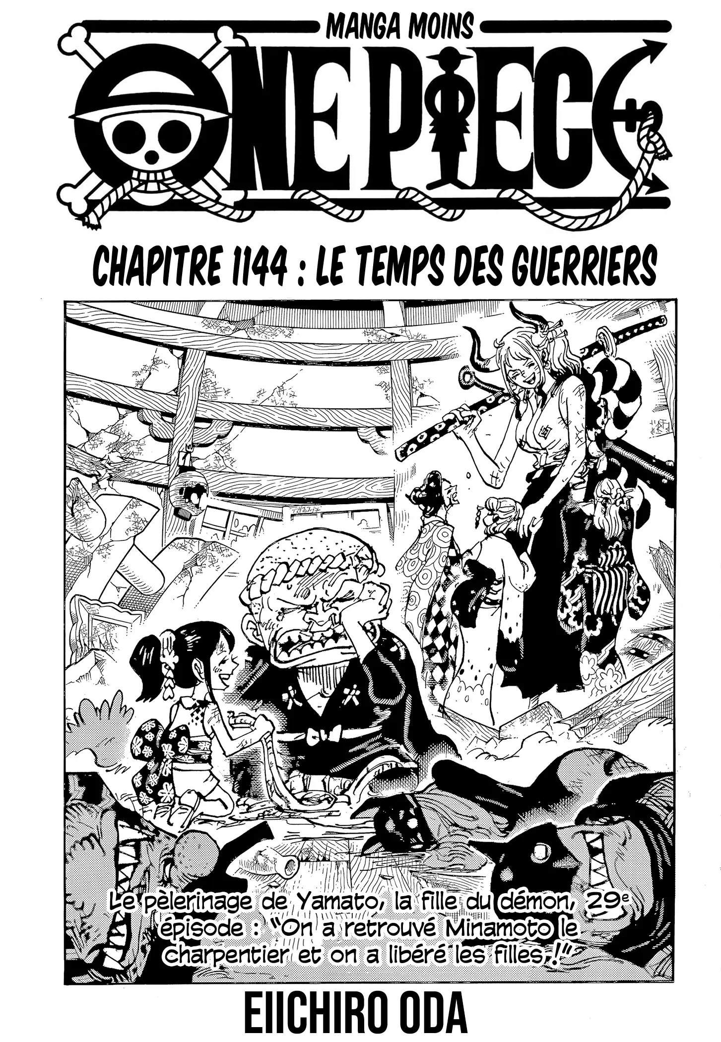 Read One Piece vf Manga Online