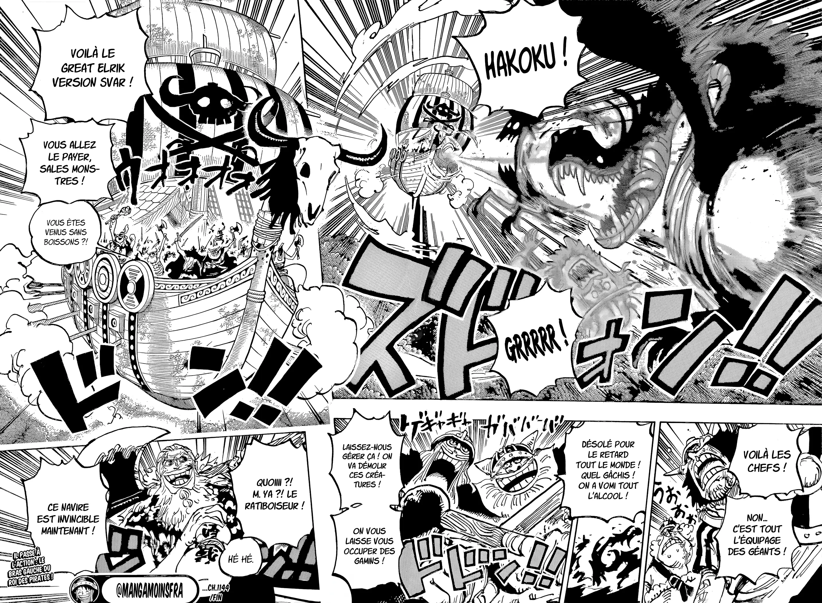 Read One Piece vf Manga Online