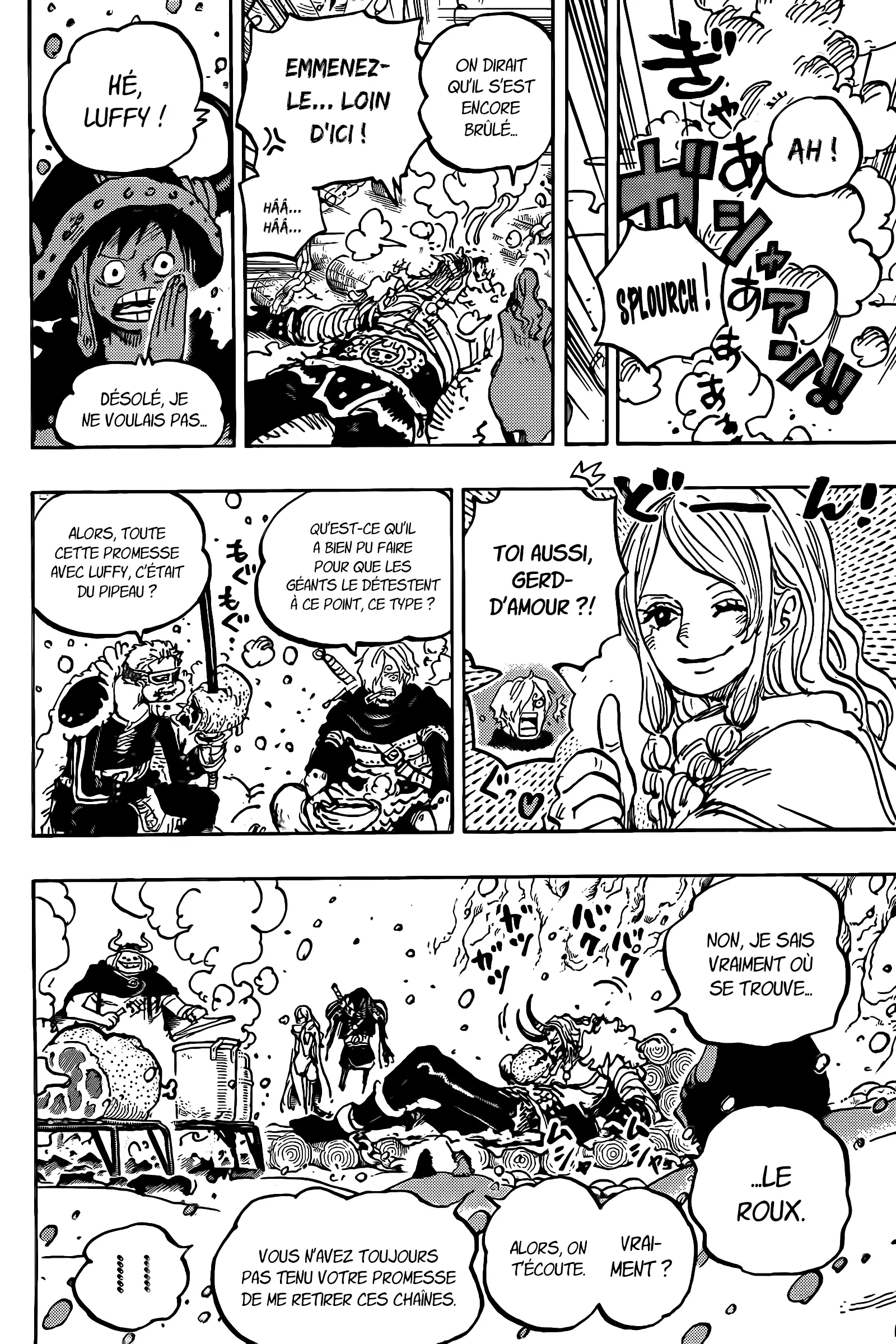 Read One Piece vf Manga Online