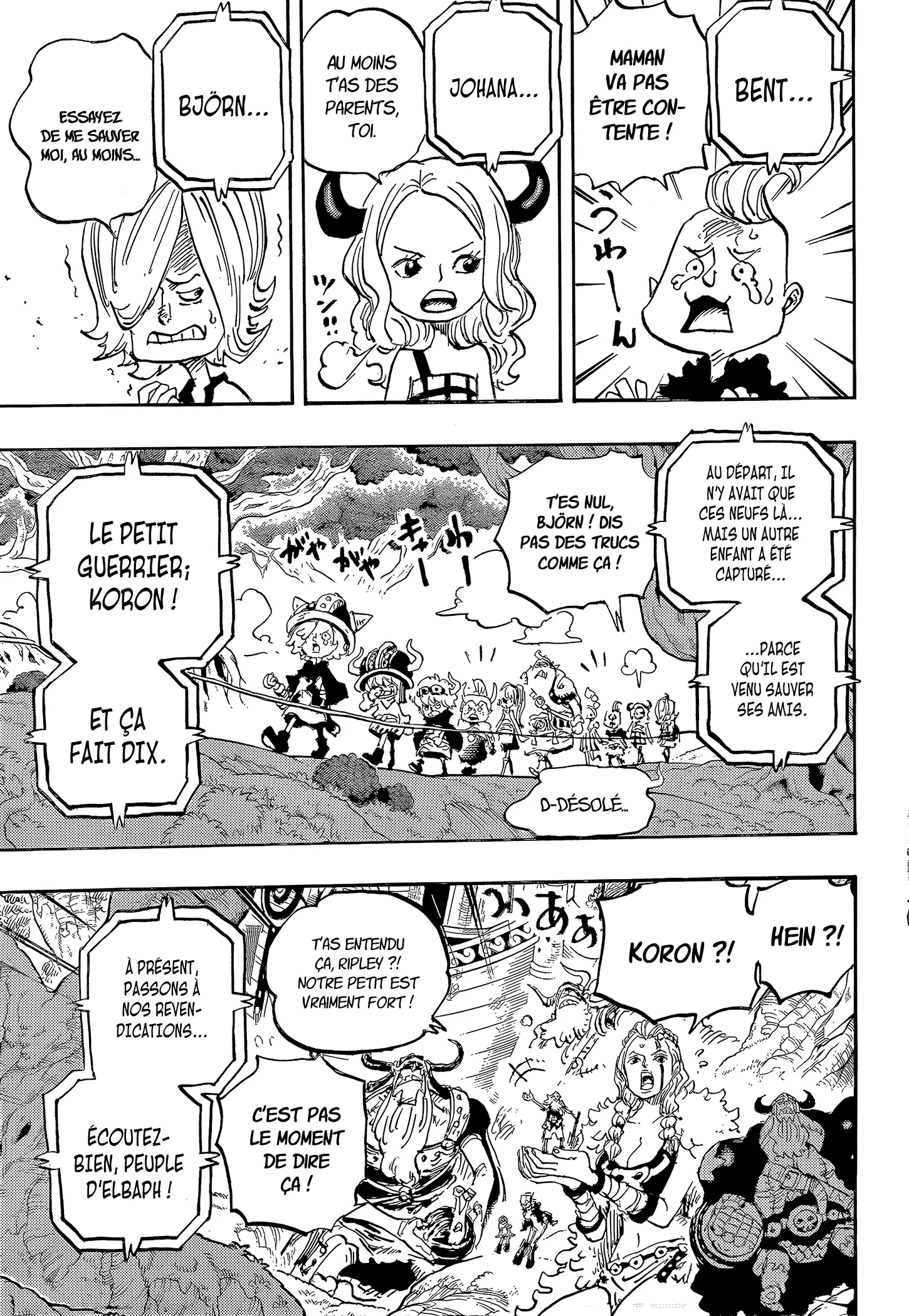 Read One Piece vf Manga Online