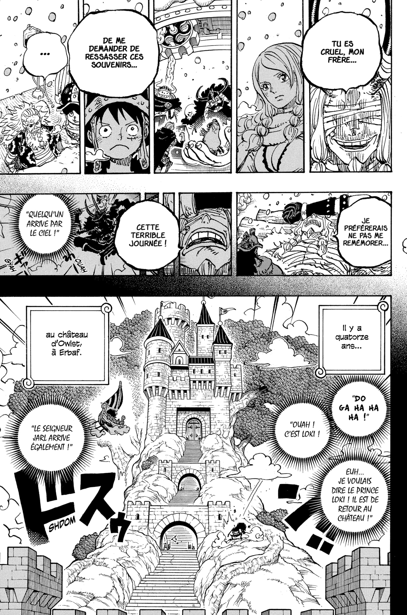 Read One Piece vf Manga Online