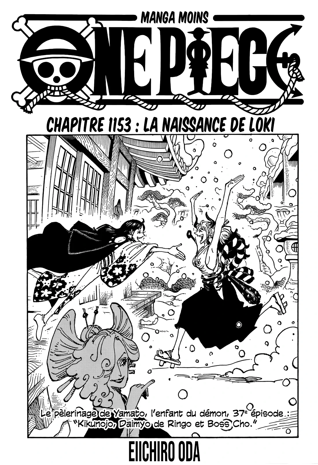 Read One Piece vf Manga Online
