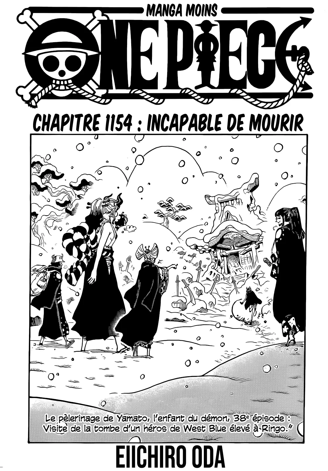 Read One Piece vf Manga Online