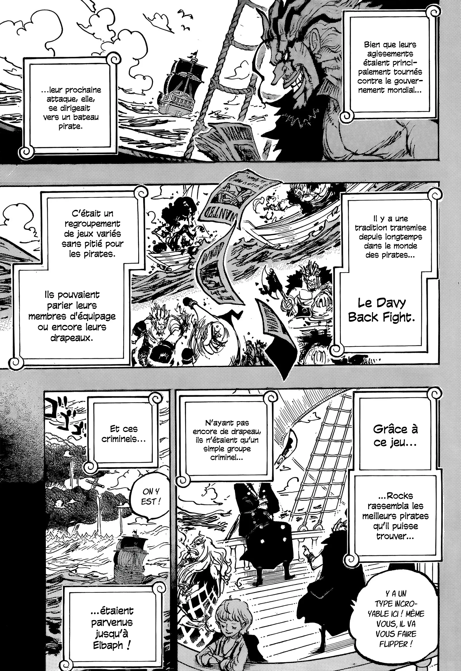 Read One Piece vf Manga Online