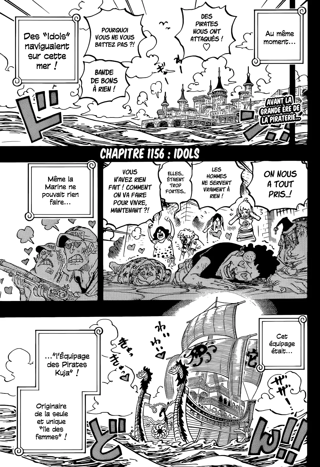 Read One Piece vf Manga Online