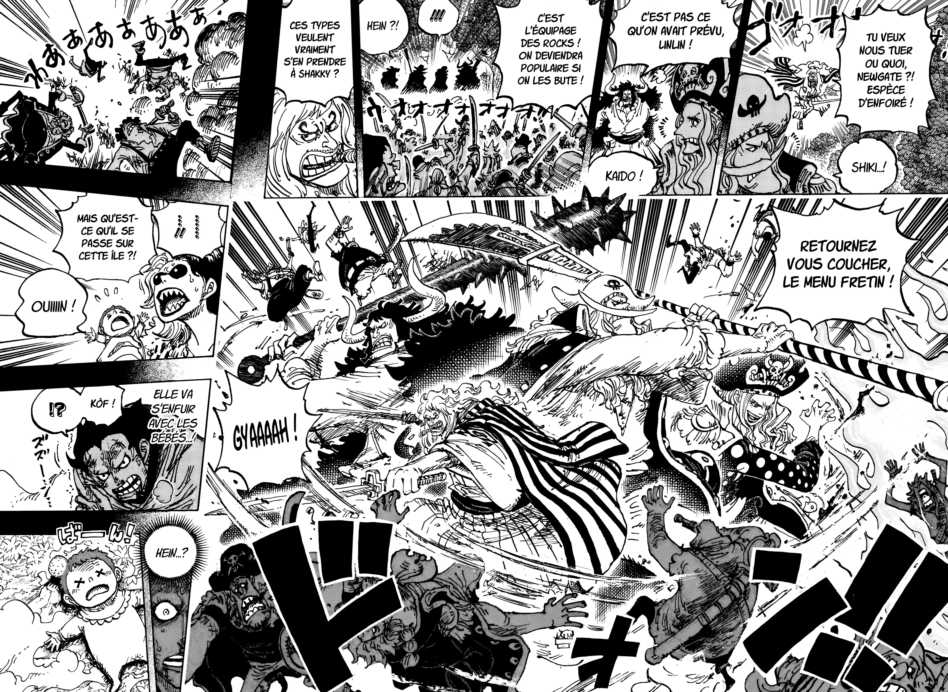 Read One Piece vf Manga Online