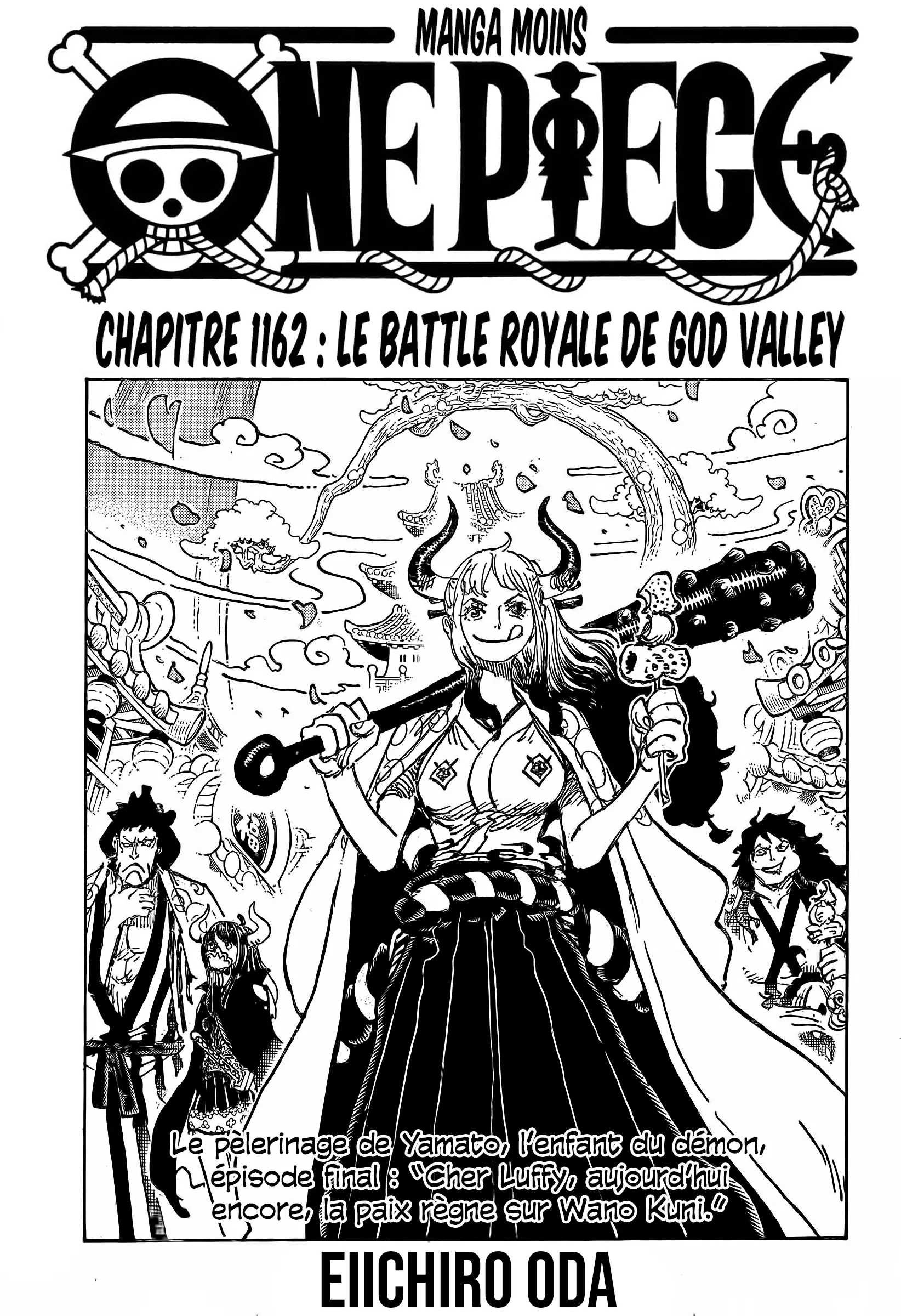 Read One Piece vf Manga Online