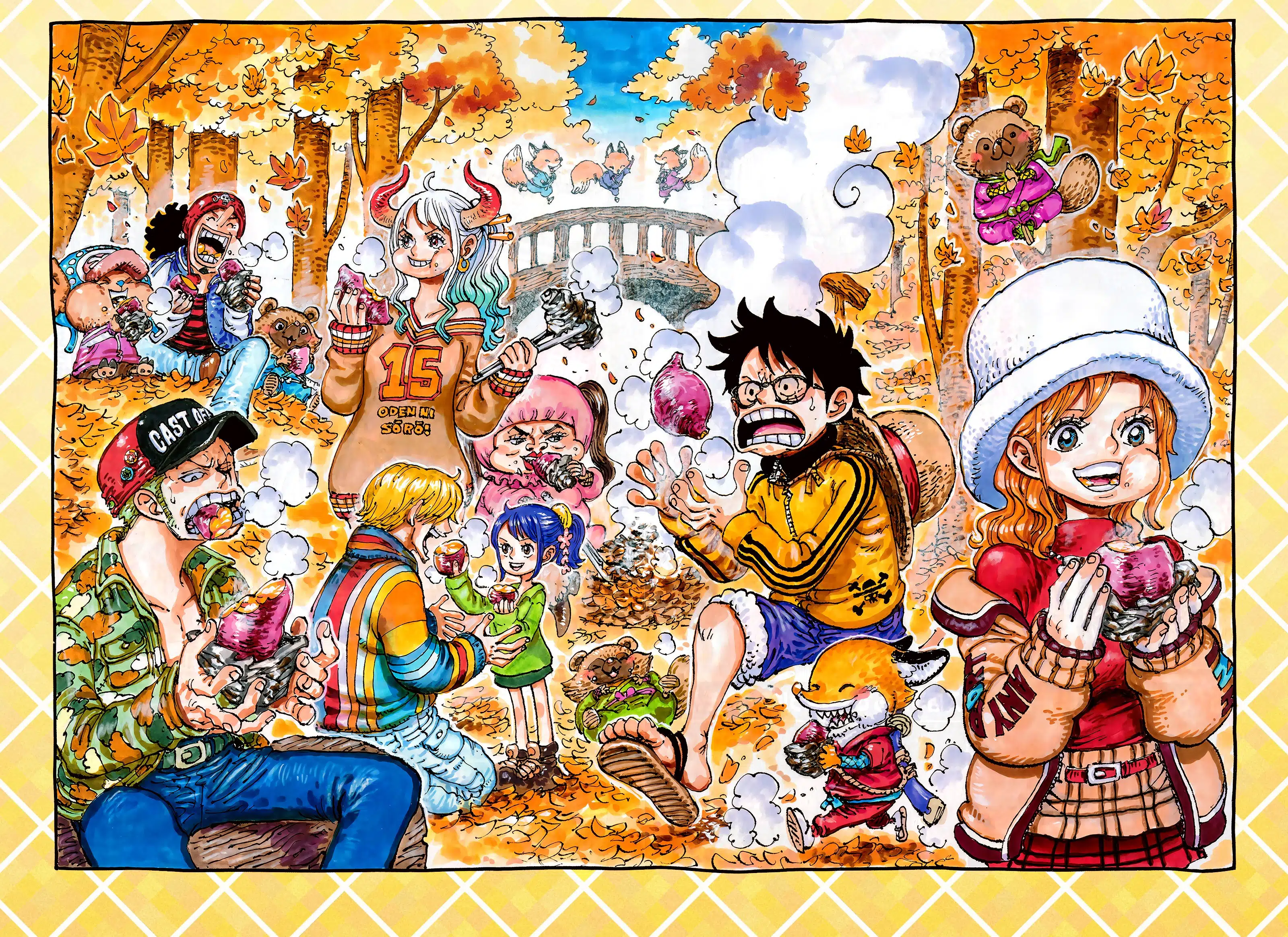 Read One Piece vf Manga Online