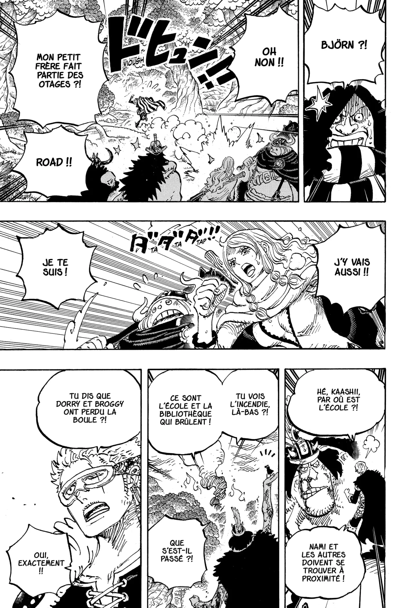 Read One Piece vf Manga Online
