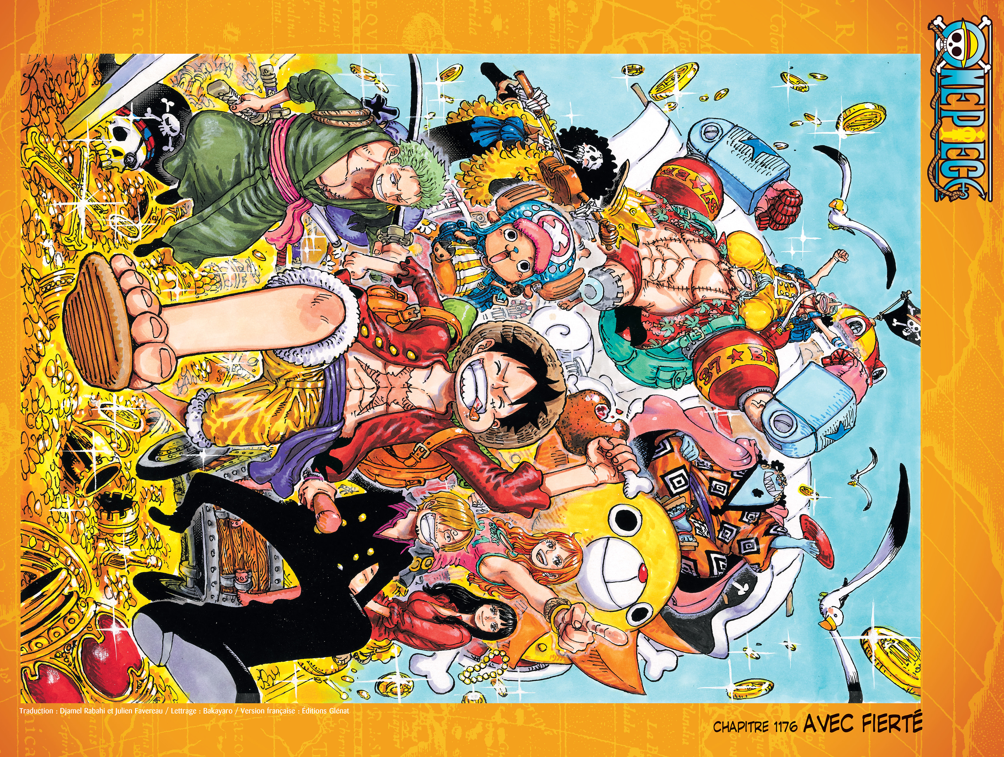 Read One Piece vf Manga Online