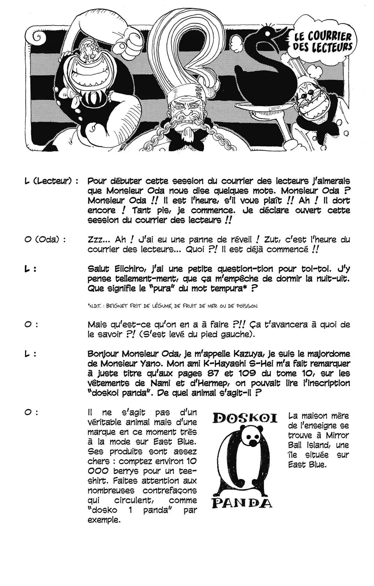 Read One Piece vf Manga Online