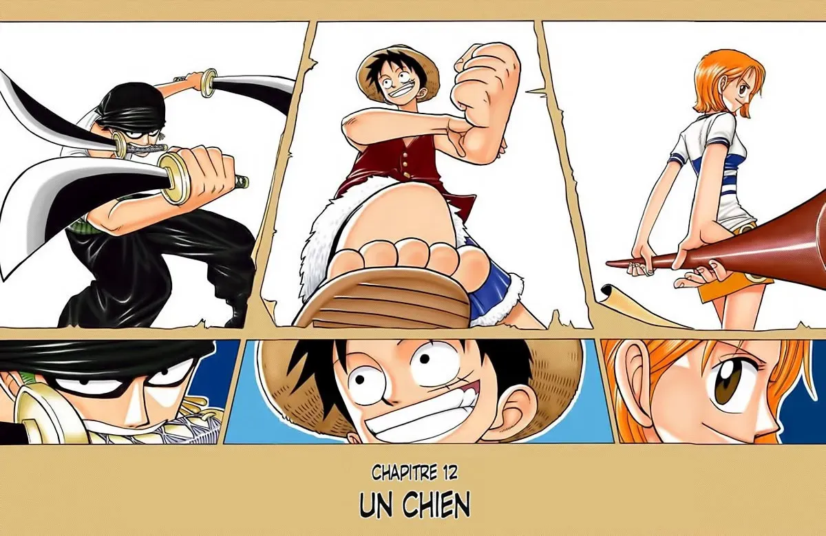Read One Piece vf Manga Online