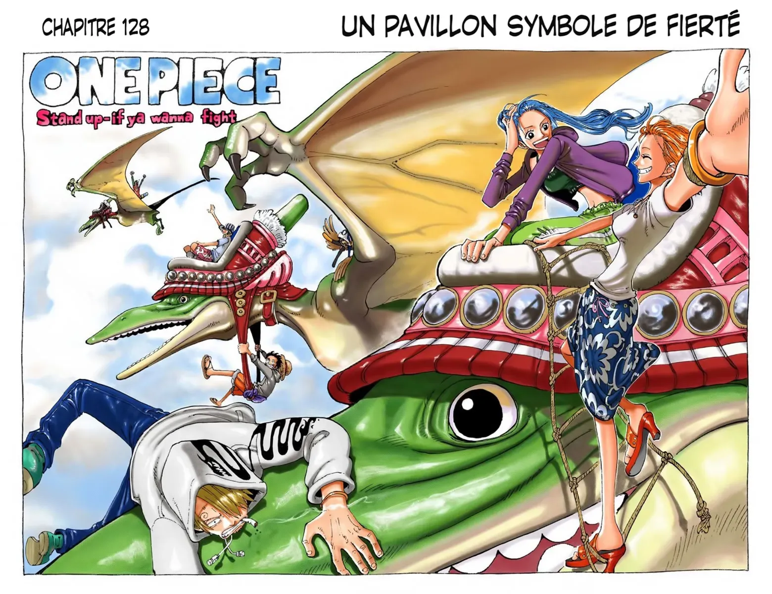 Read One Piece vf Manga Online