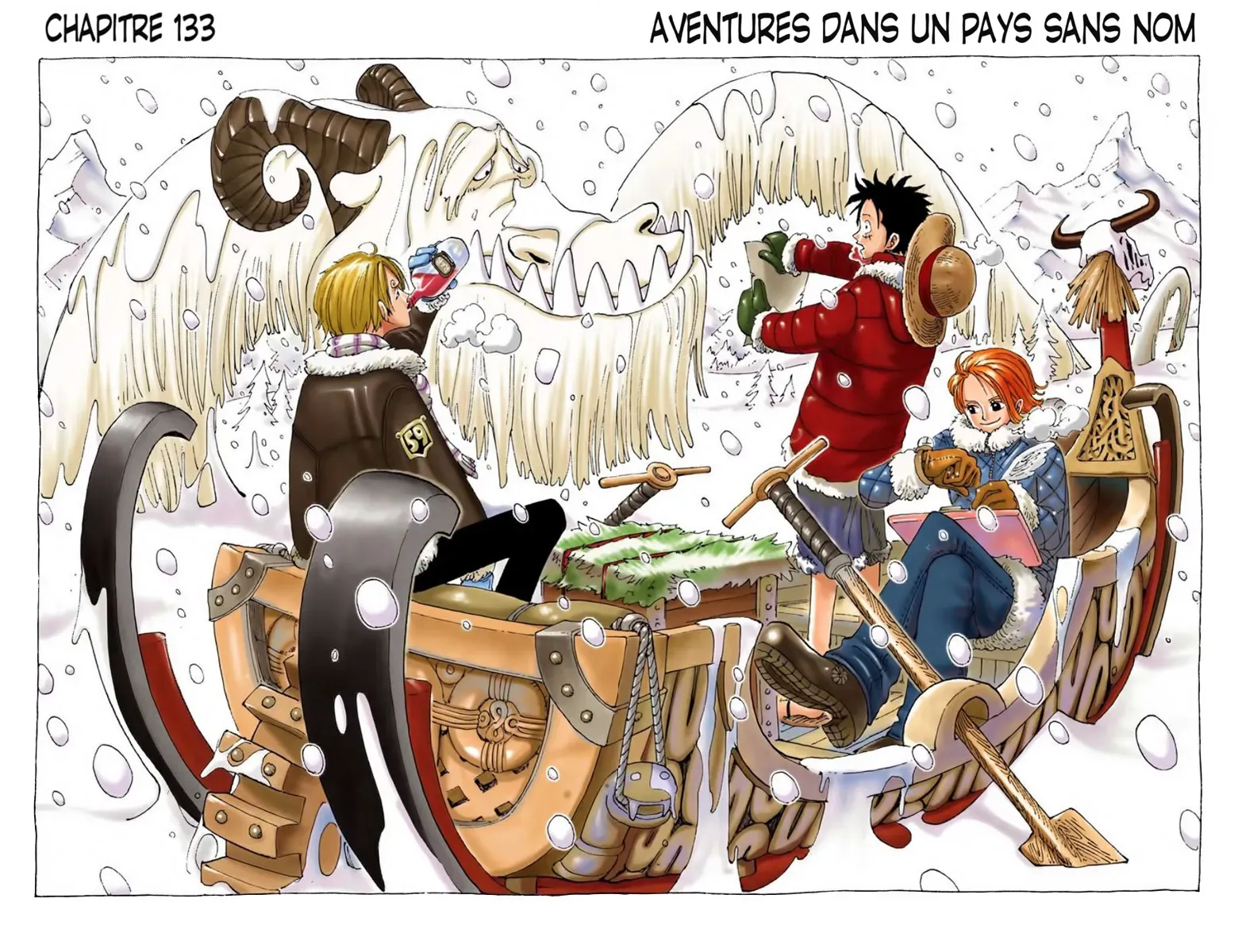 Read One Piece vf Manga Online